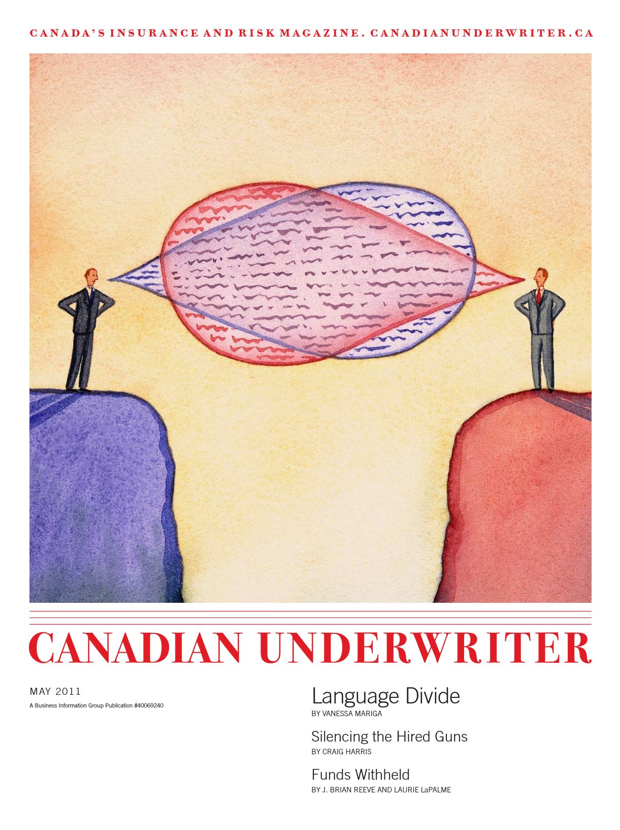 Canadian Underwriter – 1 mai 2011