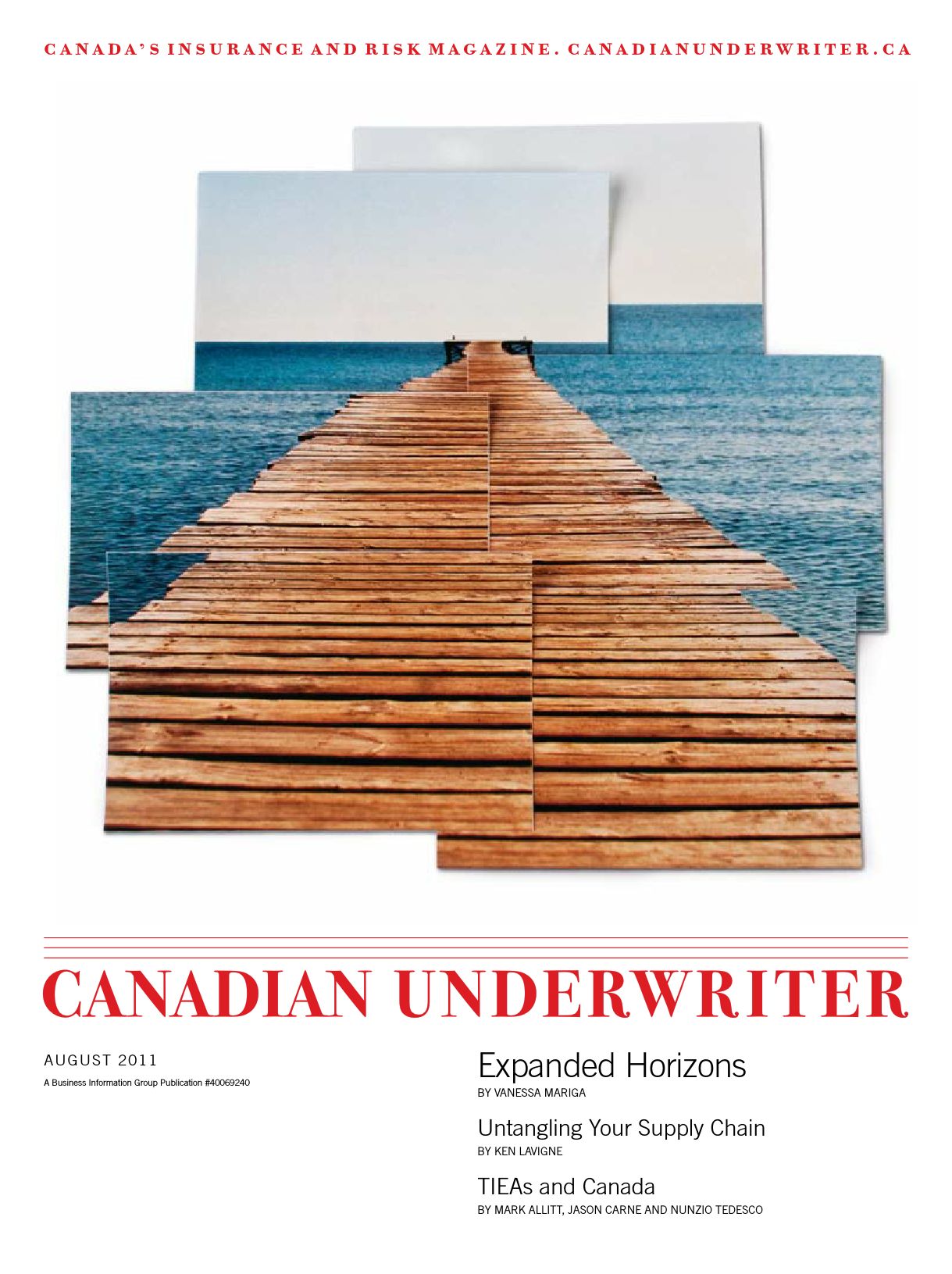 Canadian Underwriter – 1 août 2011