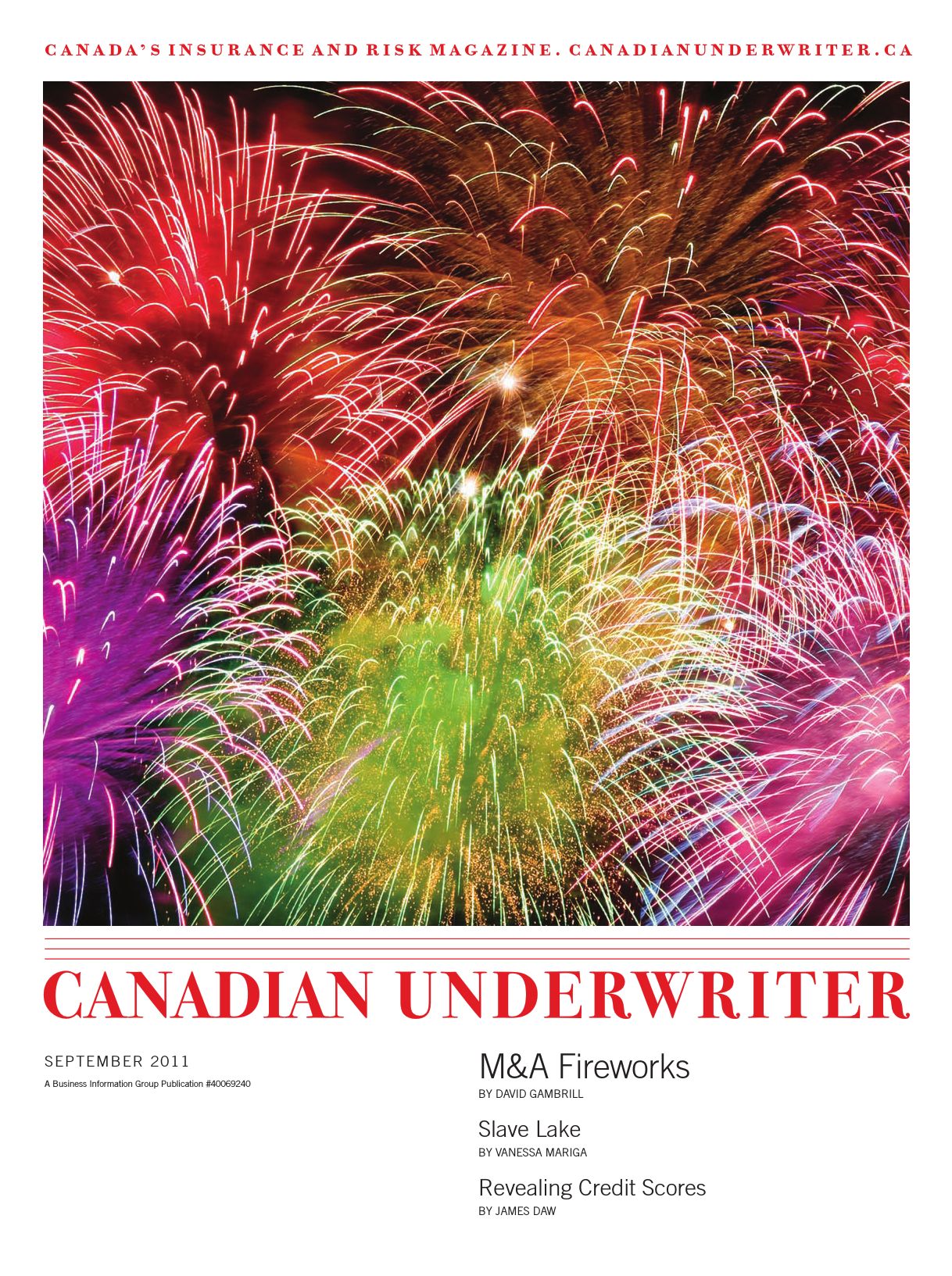 Canadian Underwriter – 1 septembre 2011