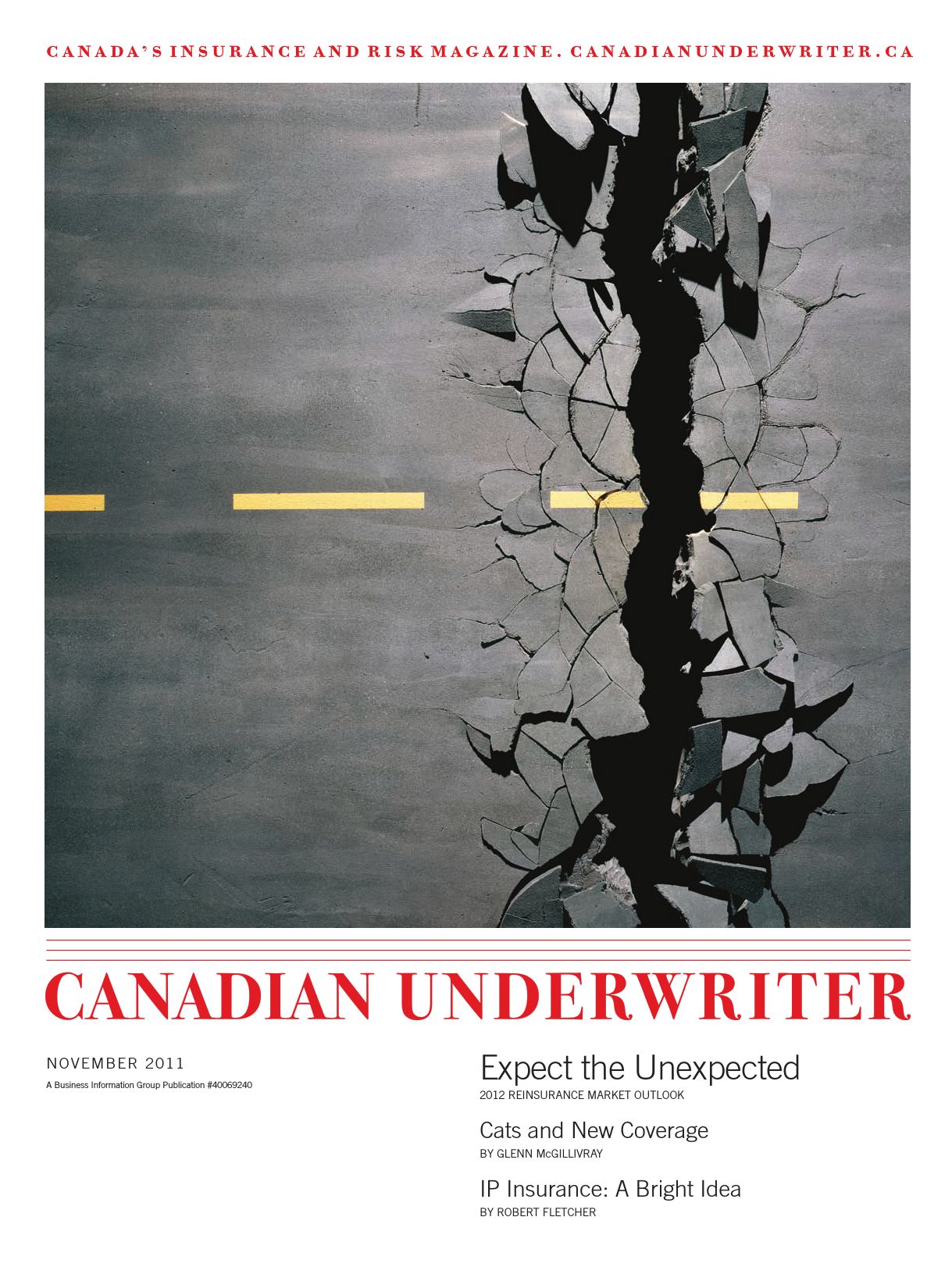 Canadian Underwriter – 1 novembre 2011