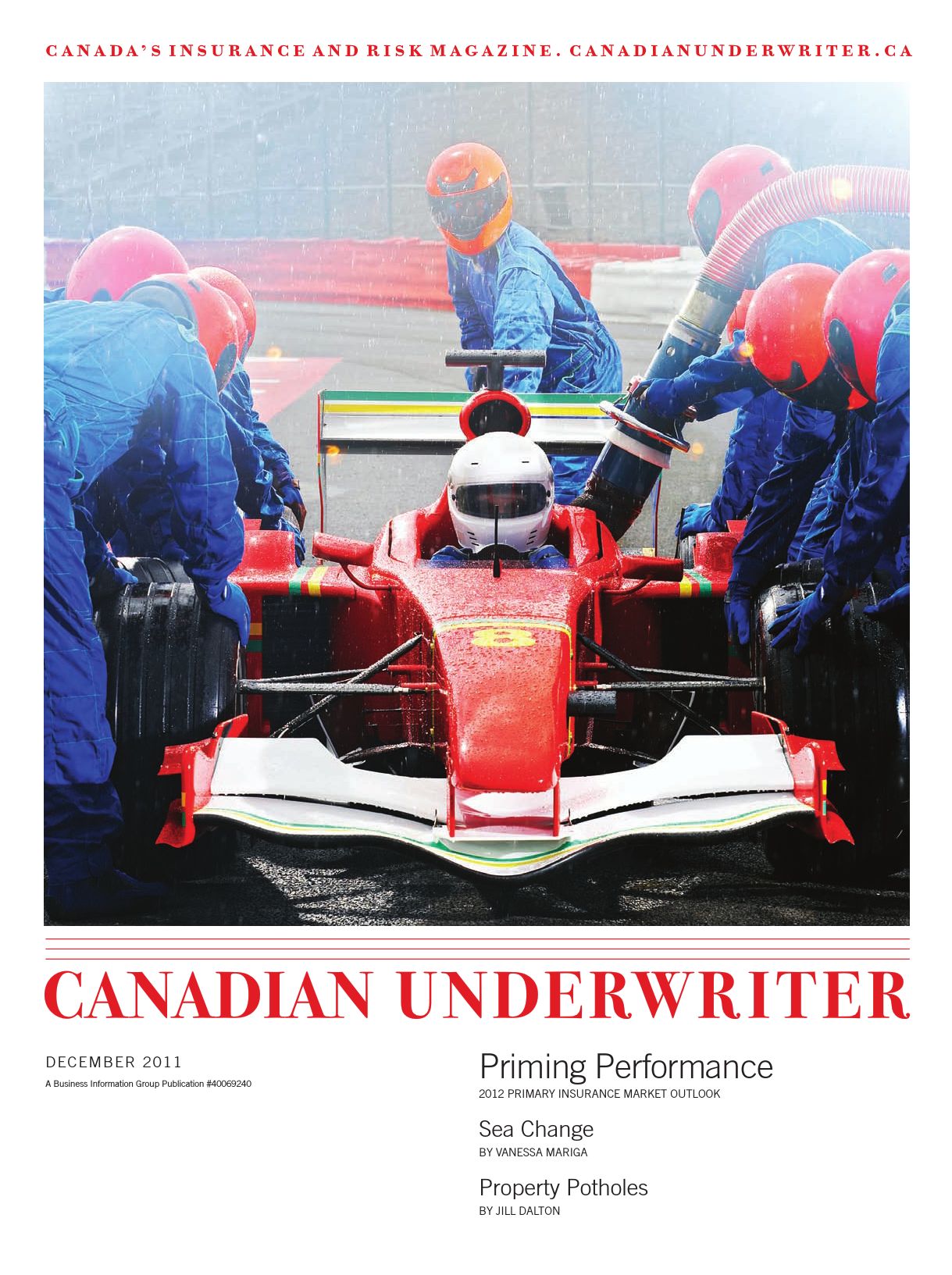 Canadian Underwriter – 1 décembre 2011