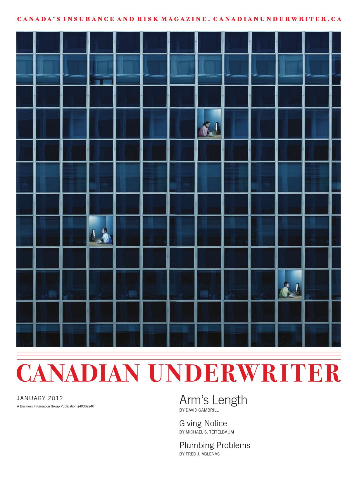 Canadian Underwriter – 1 janvier 2012