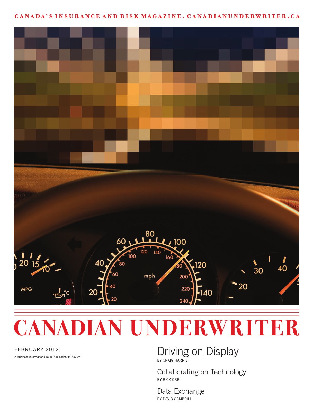 Canadian Underwriter – 1 février 2012