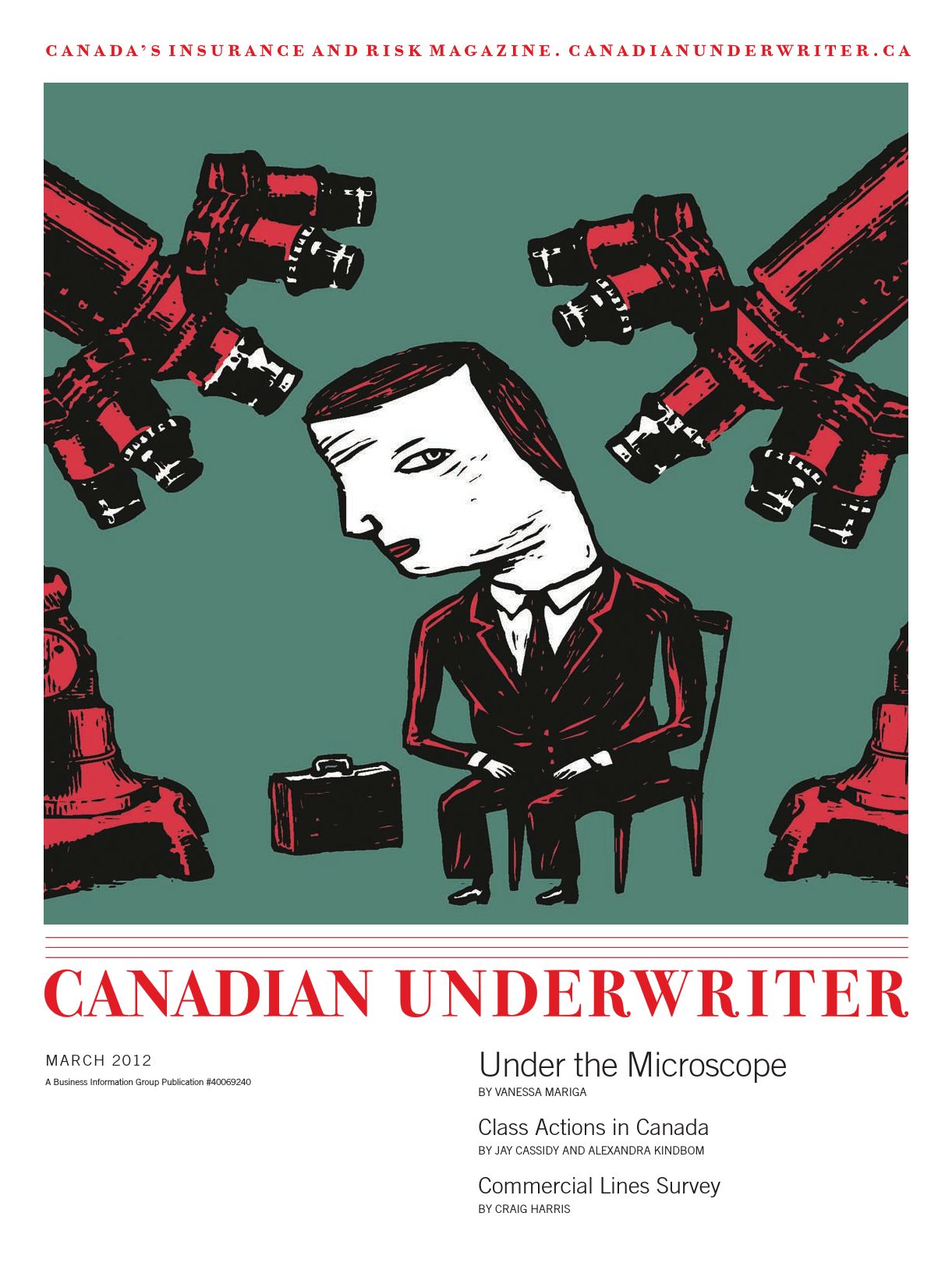 Canadian Underwriter – 1 mars 2012