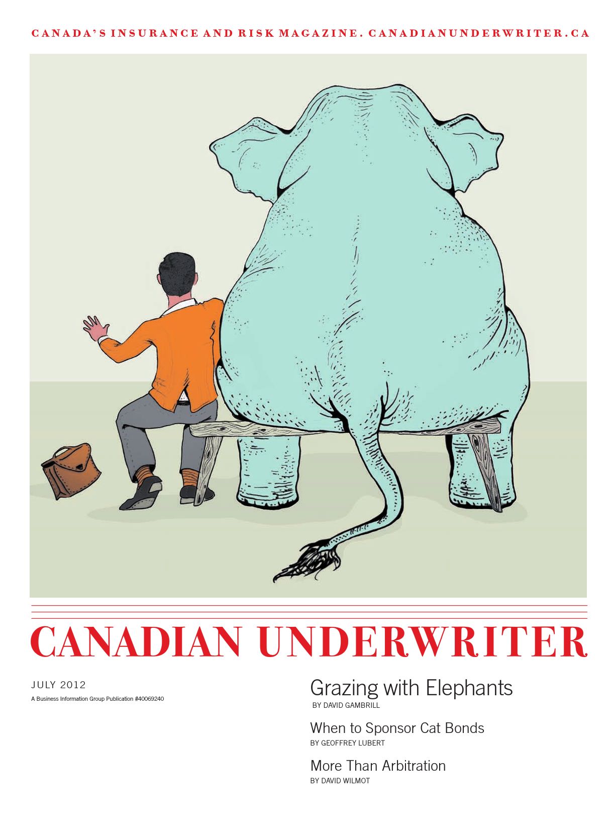 Canadian Underwriter – 1 juillet 2012