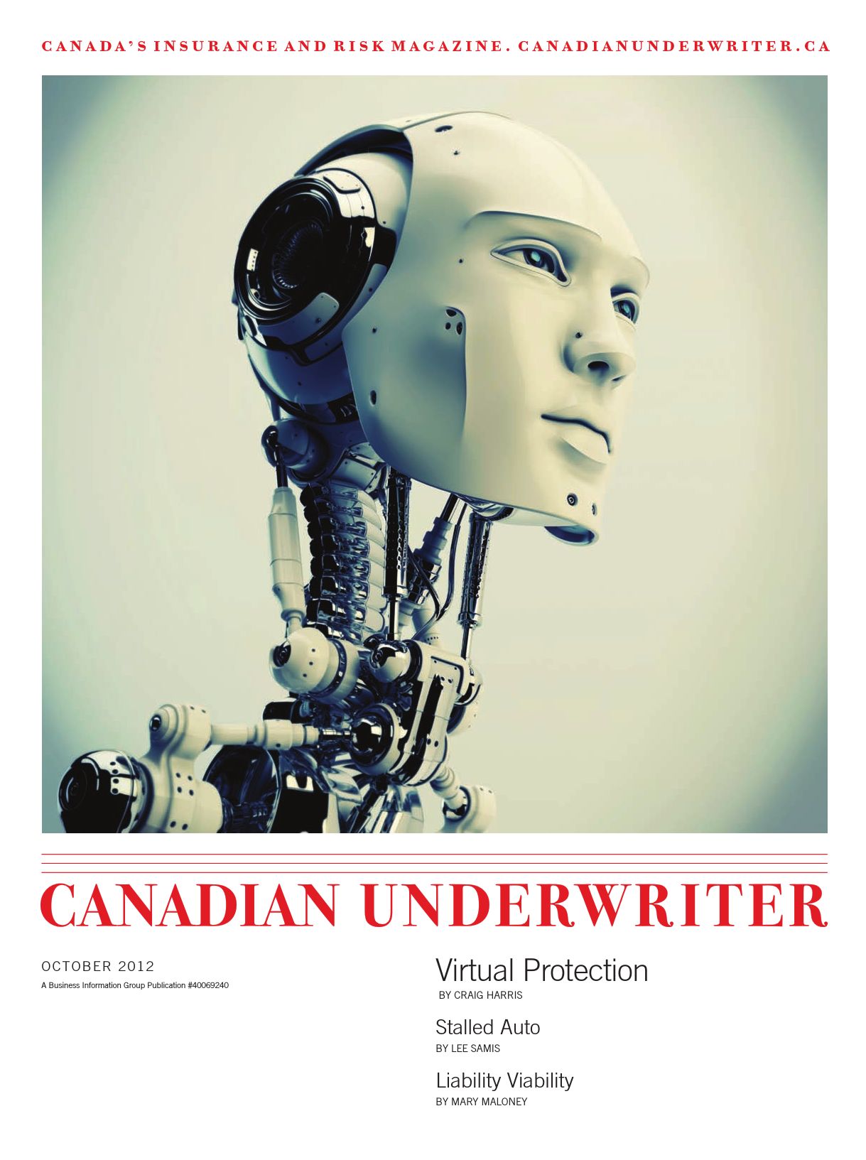 Canadian Underwriter – 1 octobre 2012