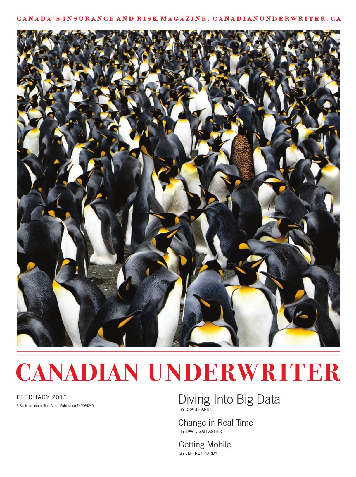 Canadian Underwriter – 1 février 2013