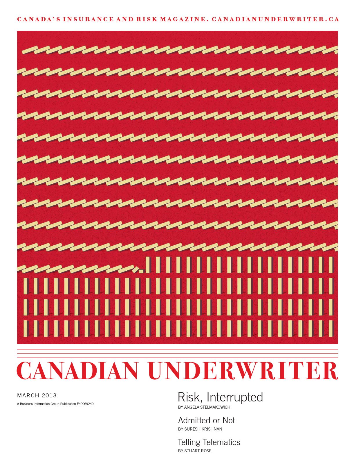 Canadian Underwriter – 1 mars 2013