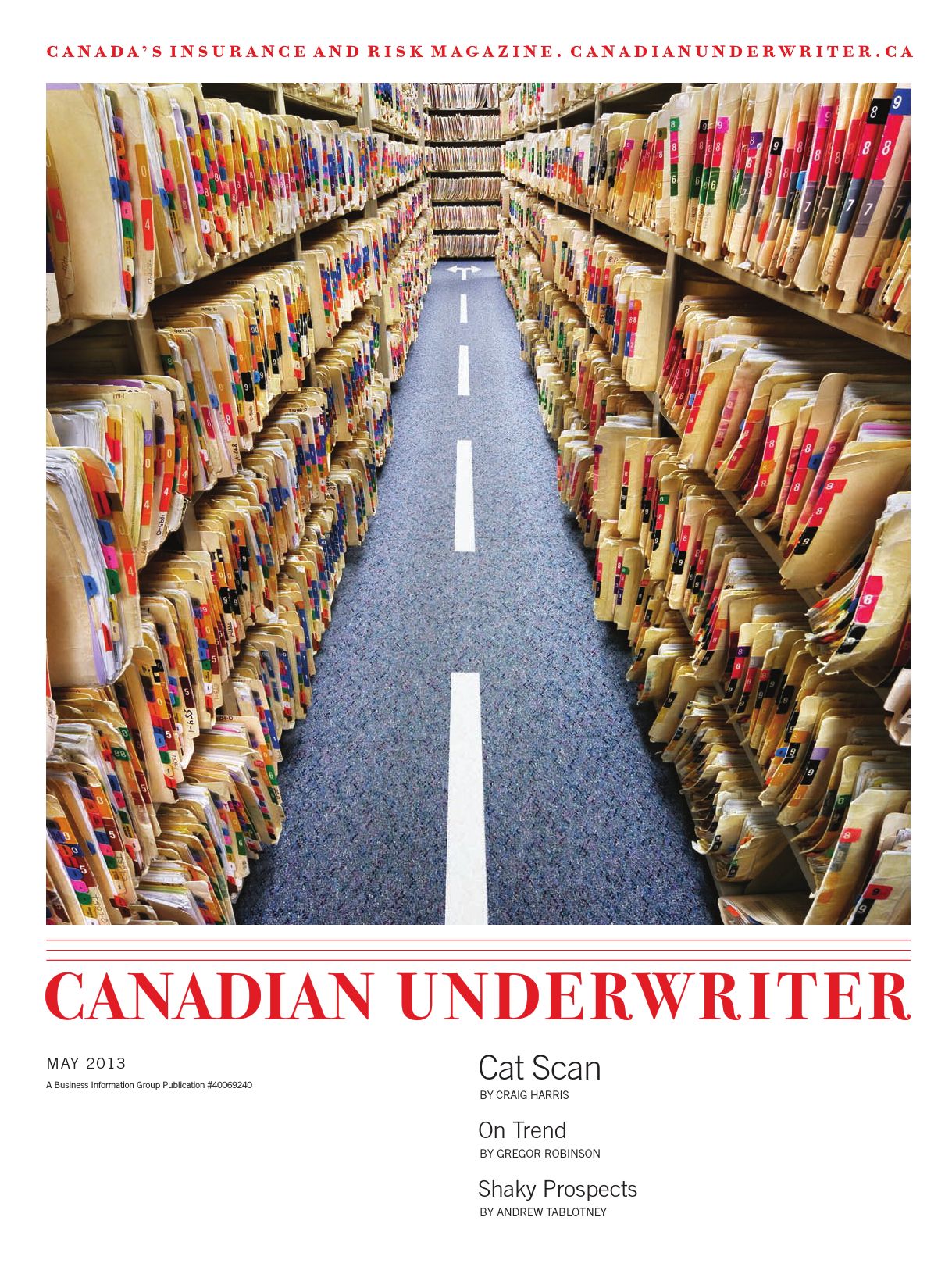 Canadian Underwriter – 1 mai 2013