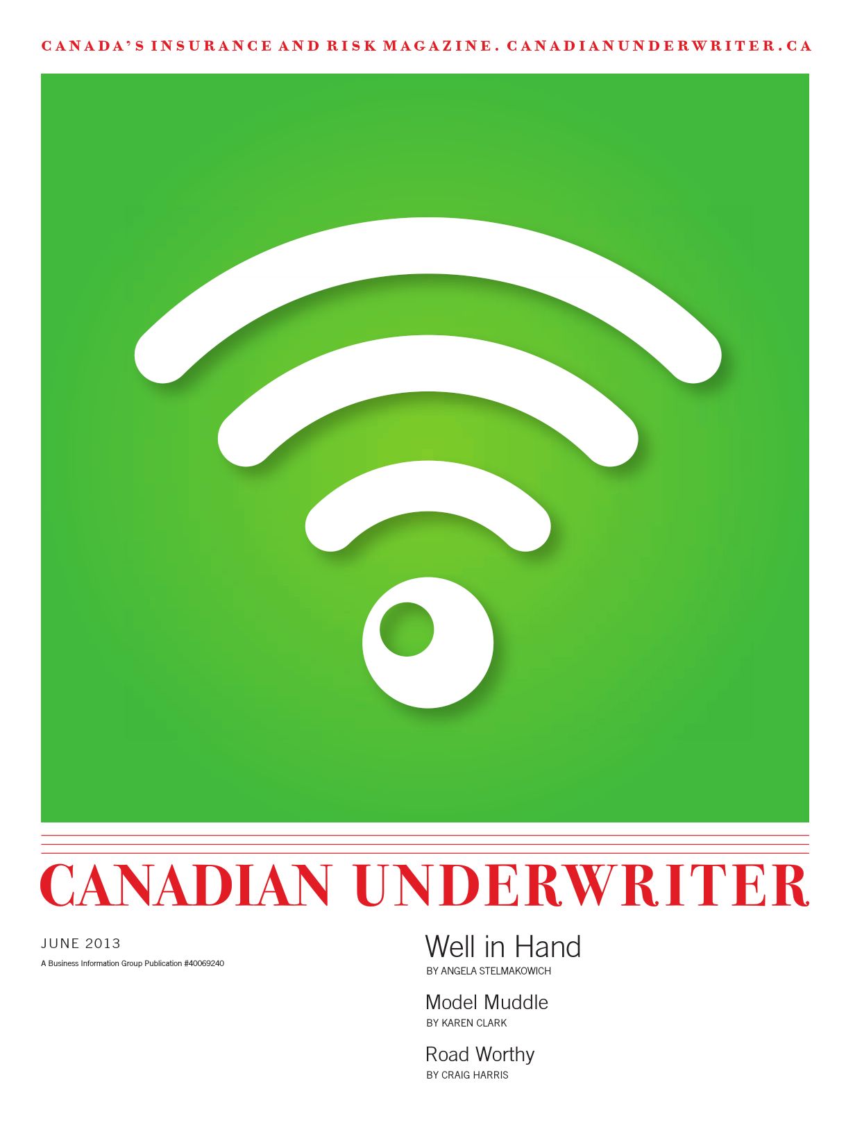 Canadian Underwriter – 1 juin 2013