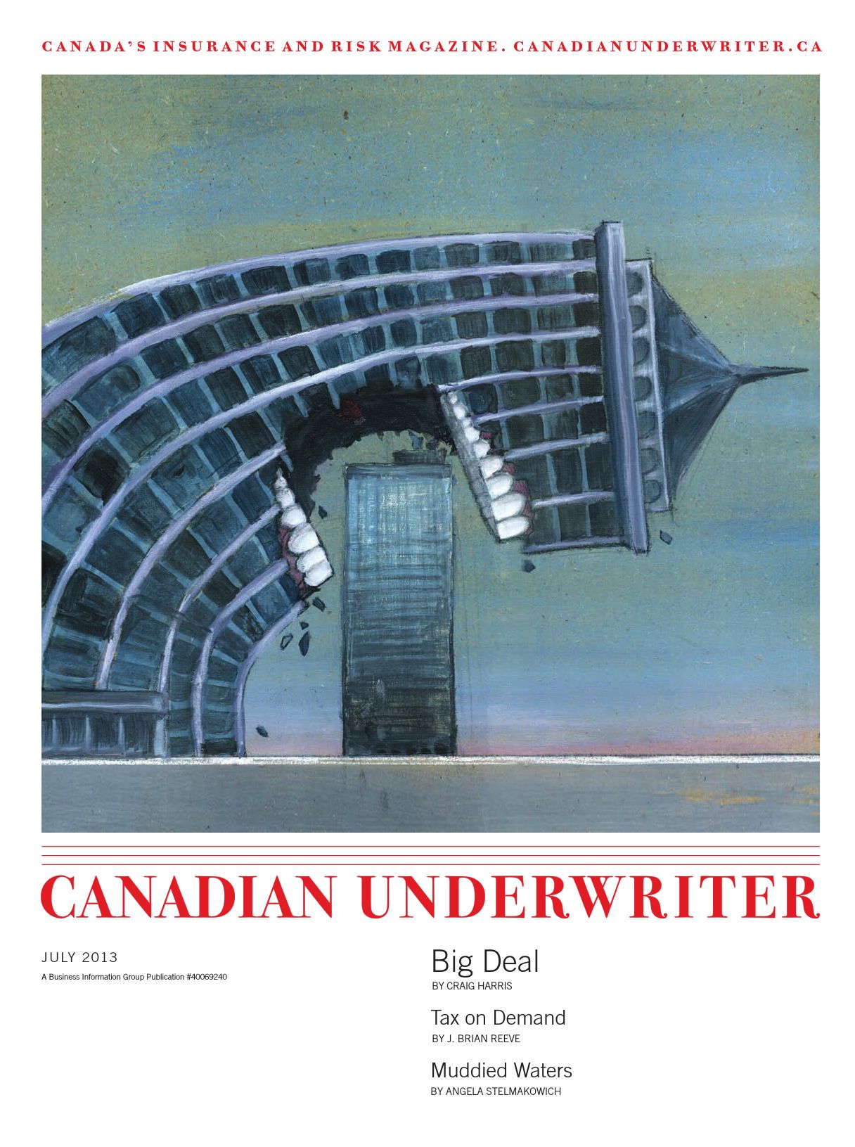 Canadian Underwriter – 1 juillet 2013