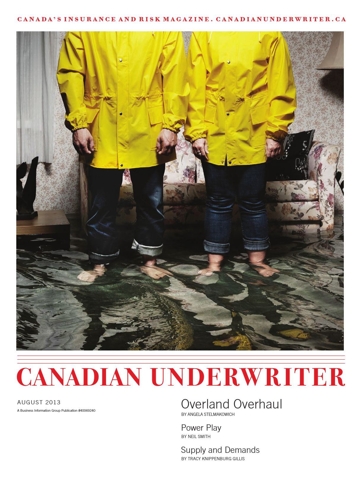 Canadian Underwriter – 1 août 2013