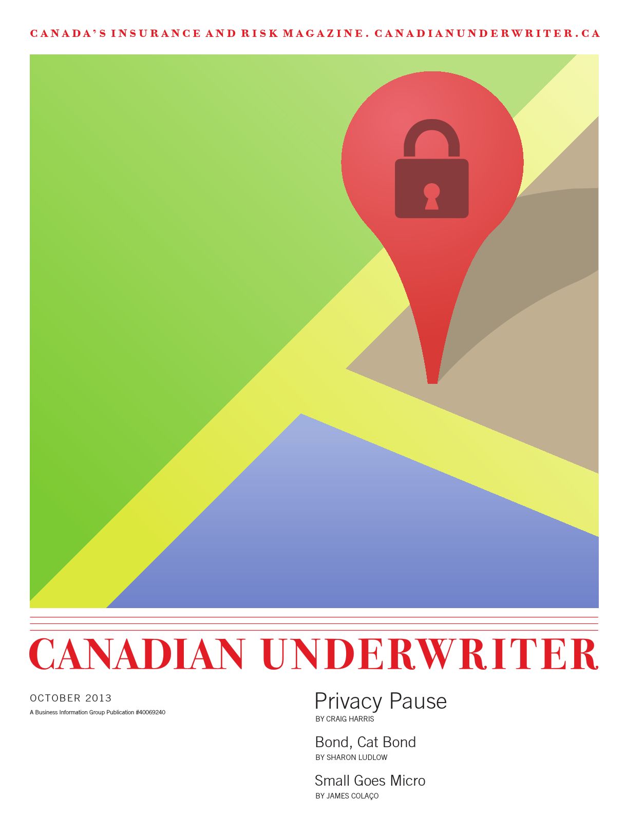 Canadian Underwriter – 1 octobre 2013