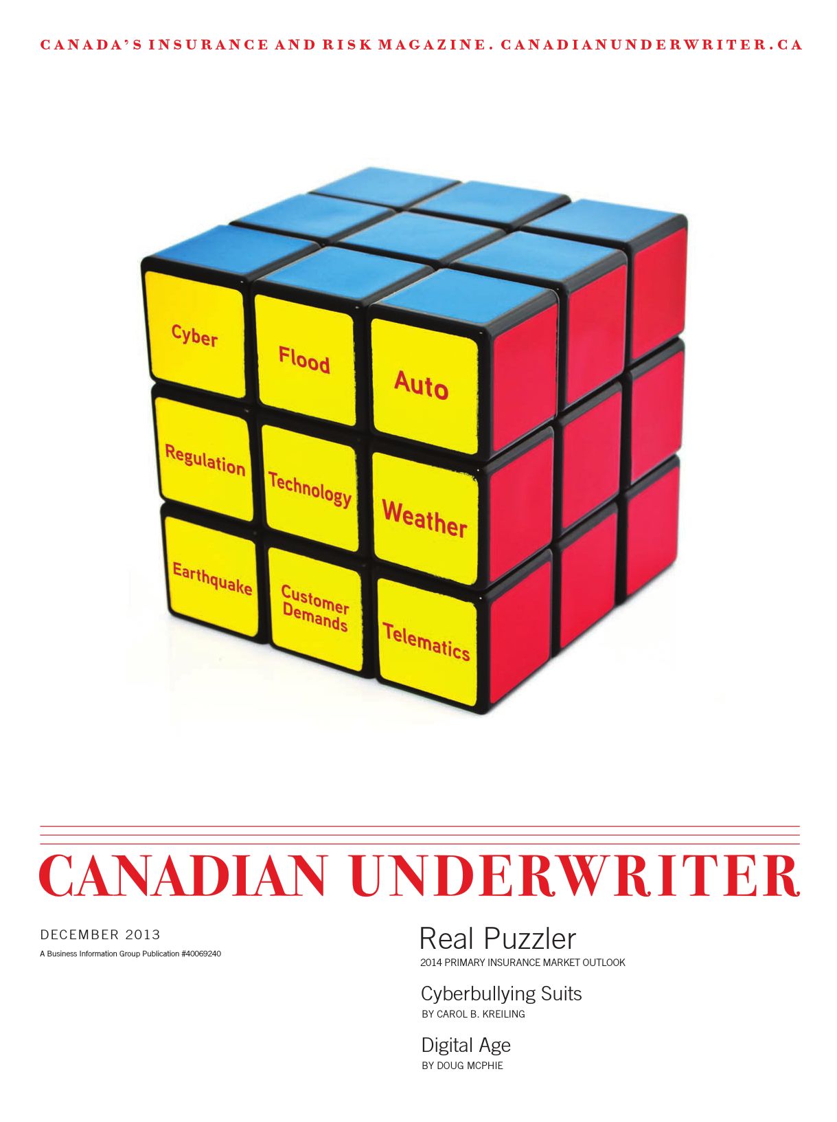 Canadian Underwriter – 1 décembre 2013