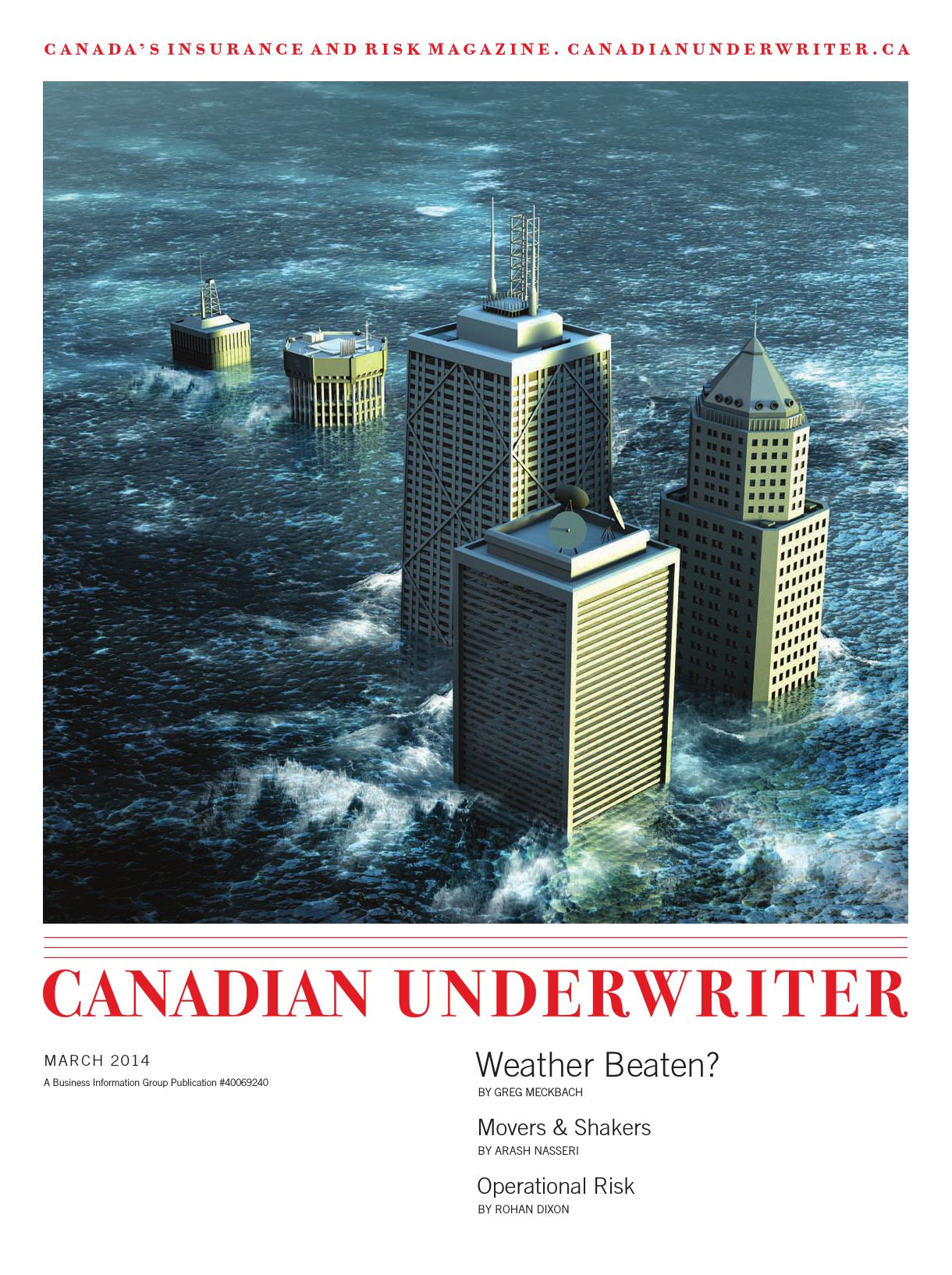 Canadian Underwriter – 1 mars 2014