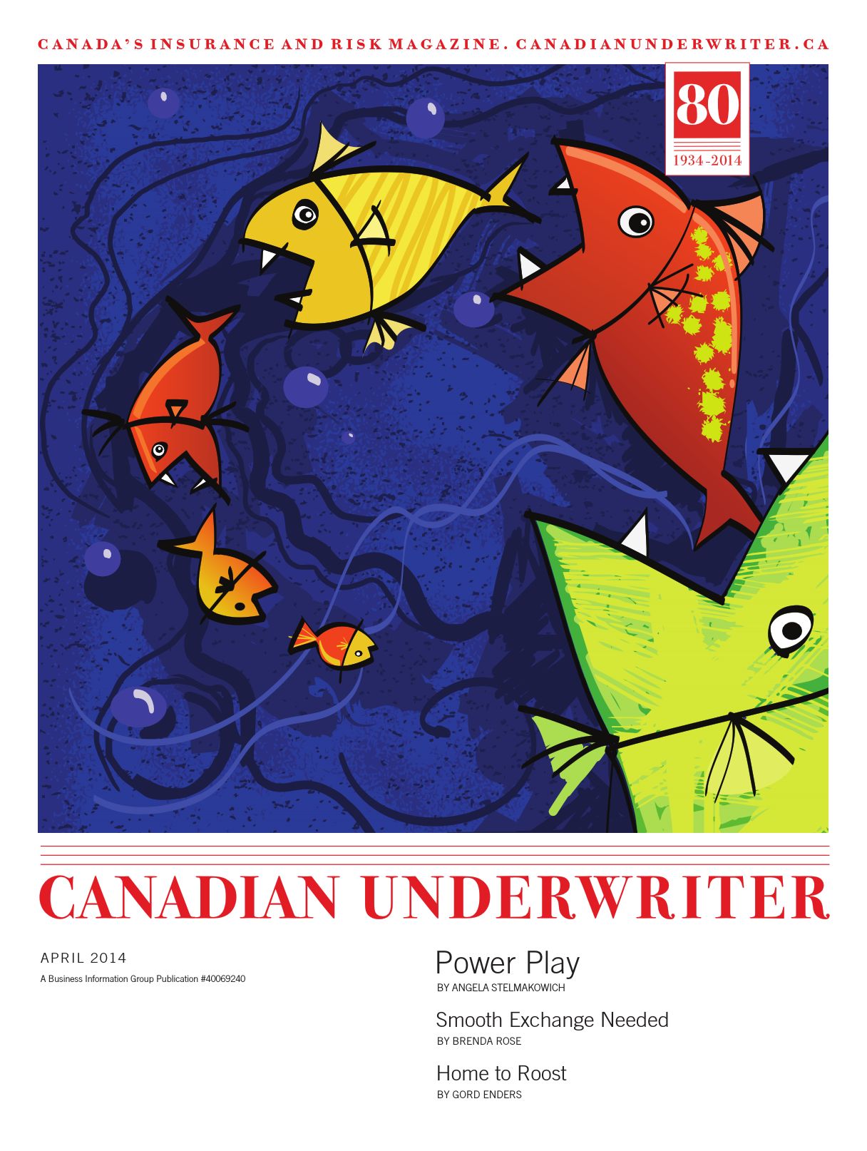 Canadian Underwriter – 1 avril 2014