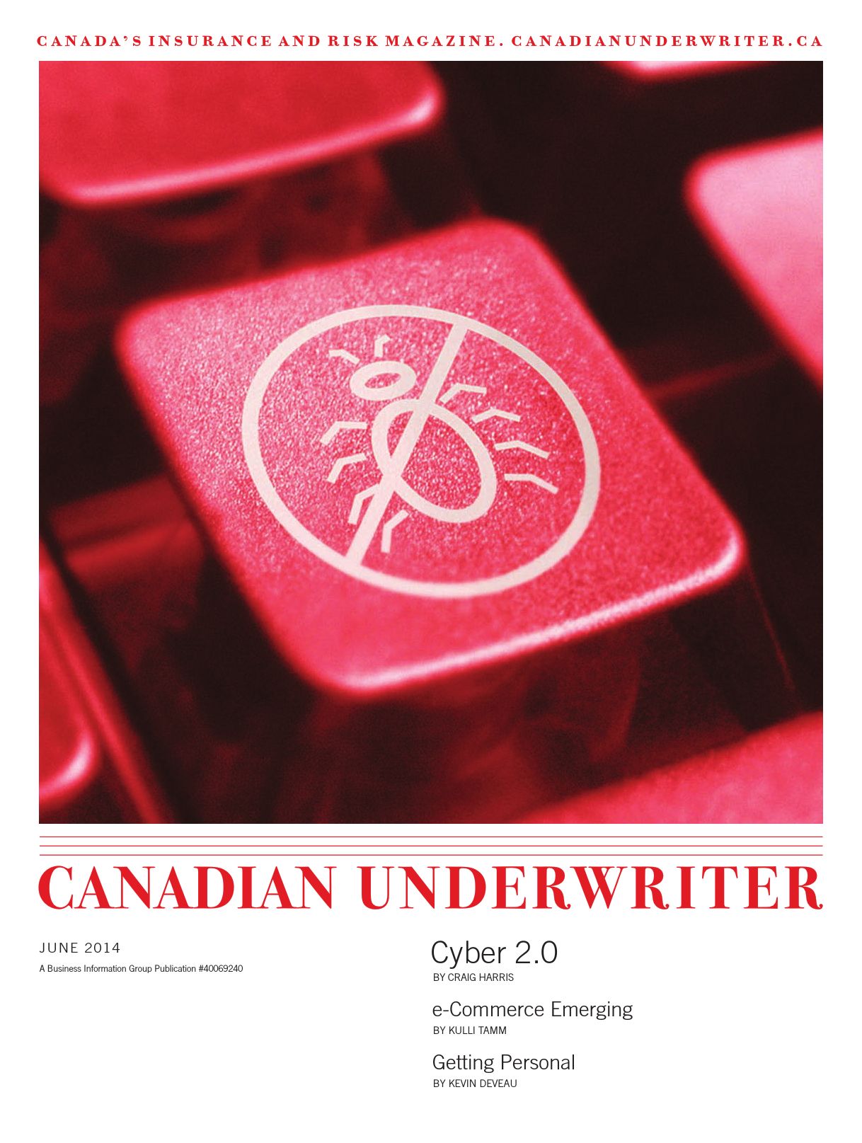 Canadian Underwriter – 1 juin 2014