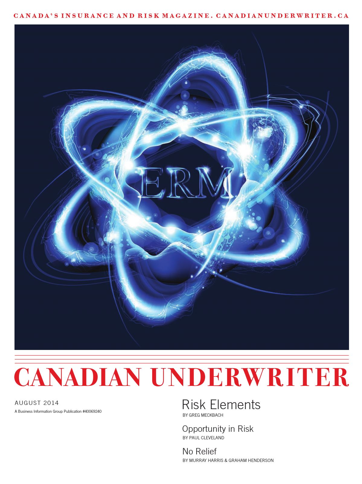 Canadian Underwriter – 1 août 2014