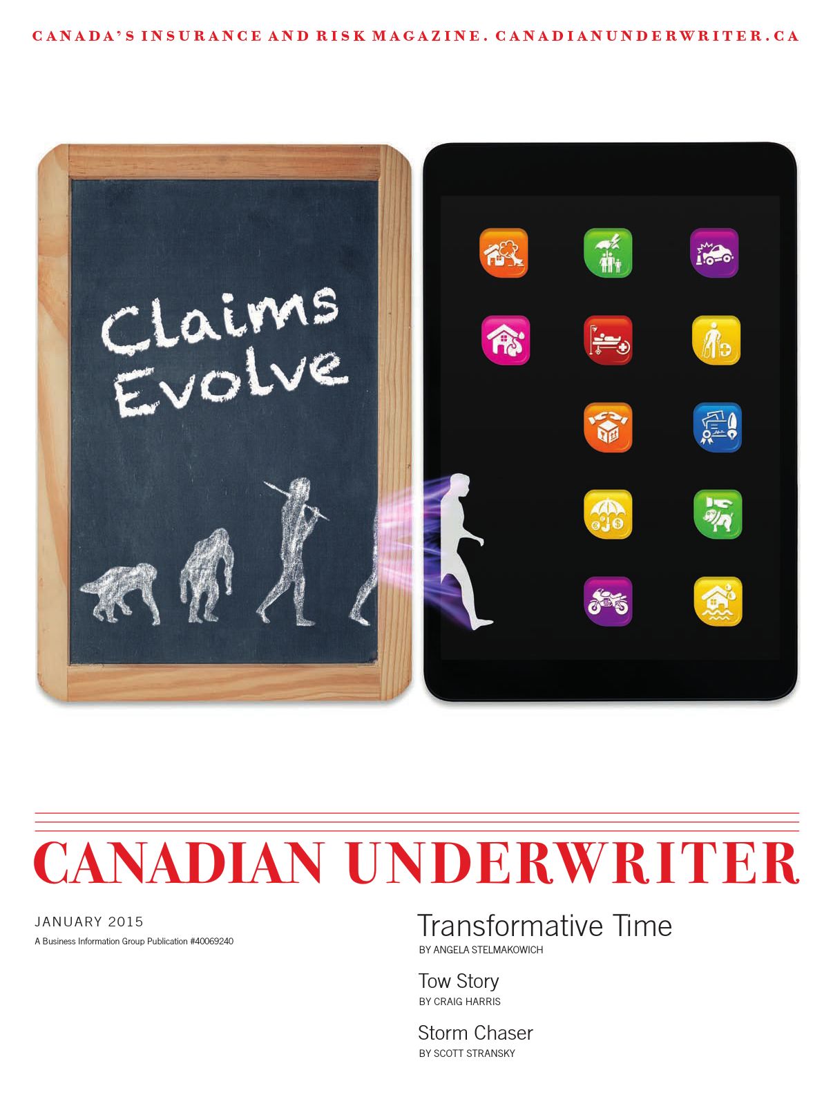 Canadian Underwriter – 1 janvier 2015