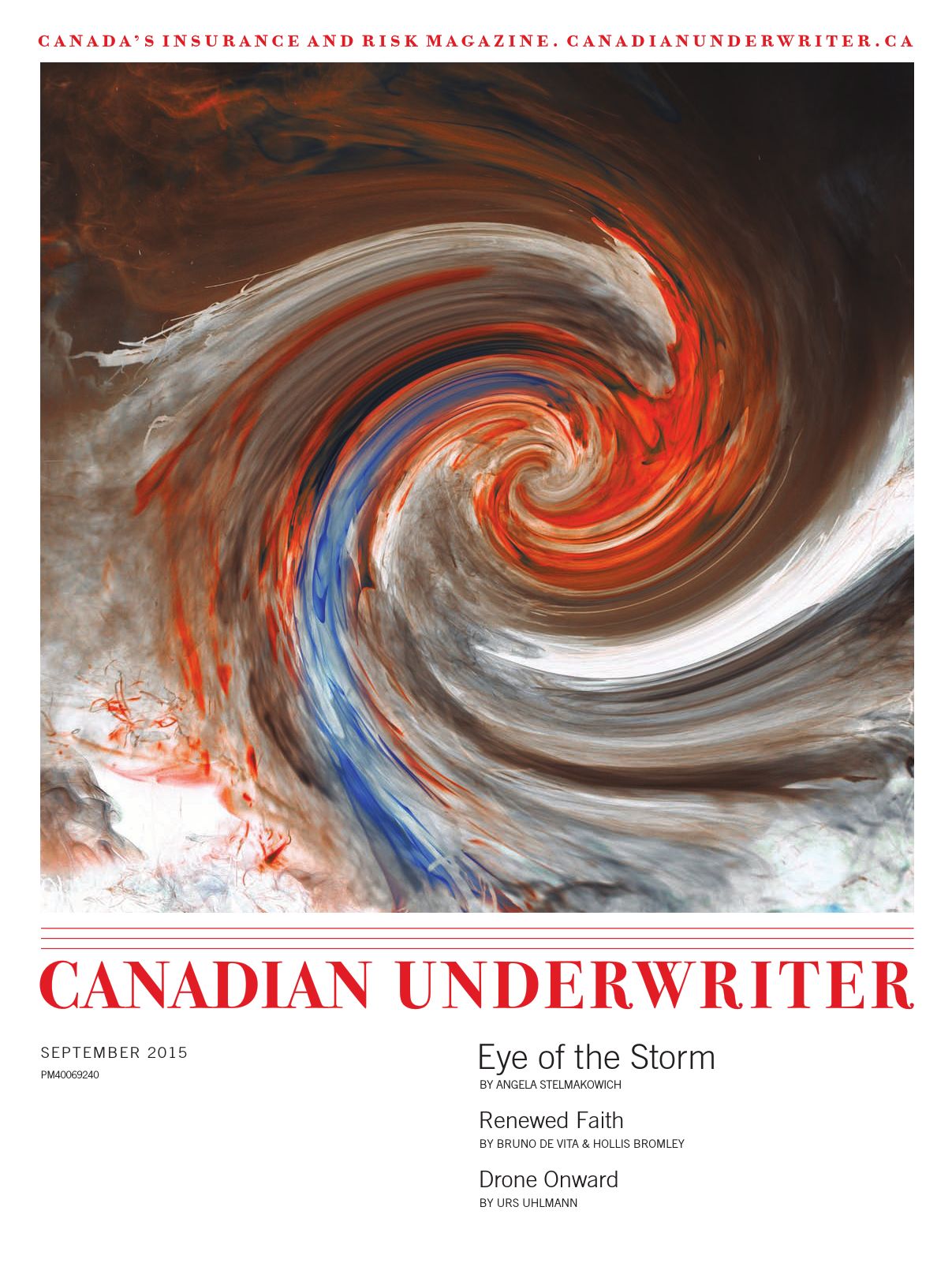 Canadian Underwriter – 1 septembre 2015