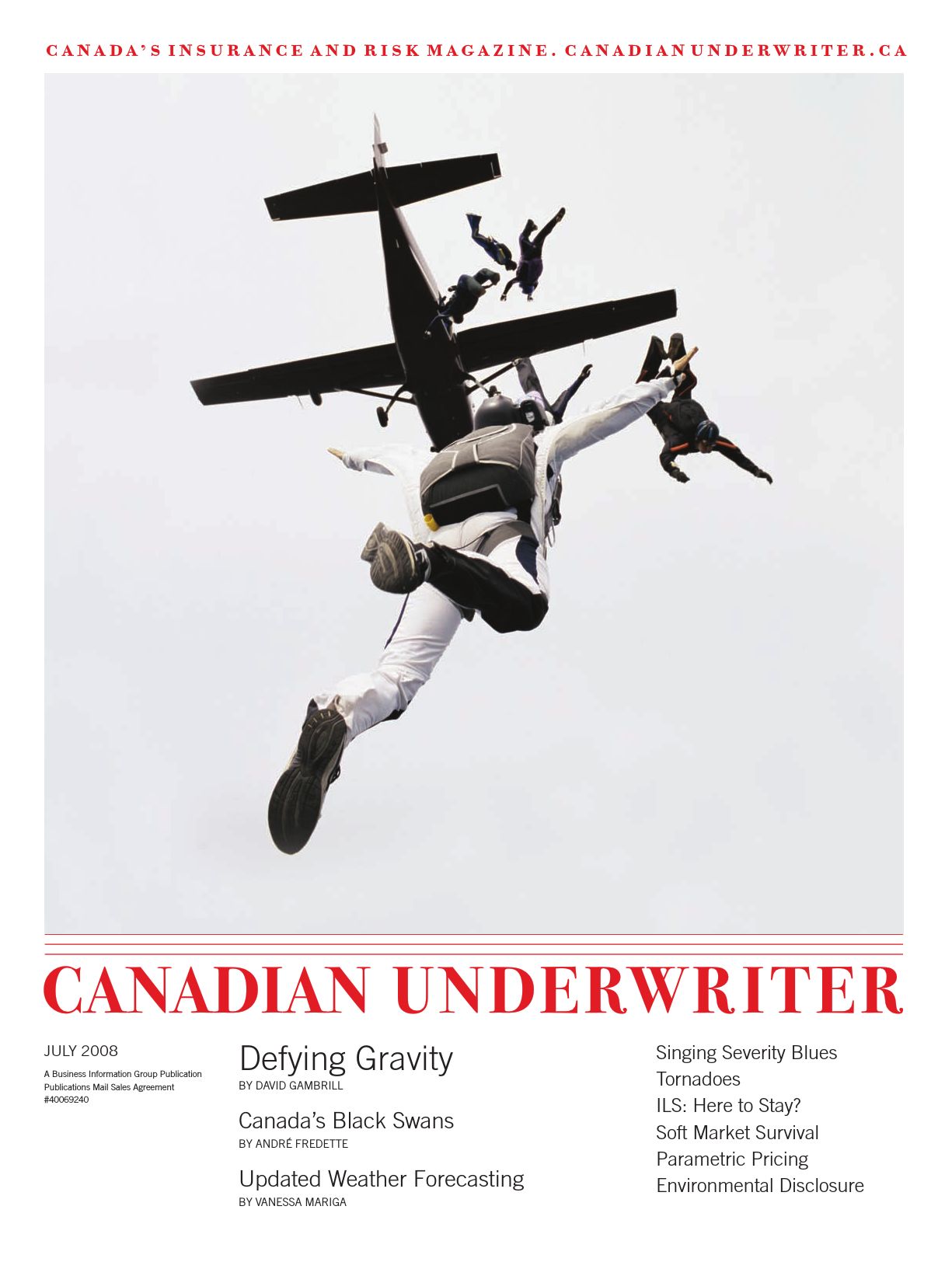 Canadian Underwriter – 1 juillet 2008