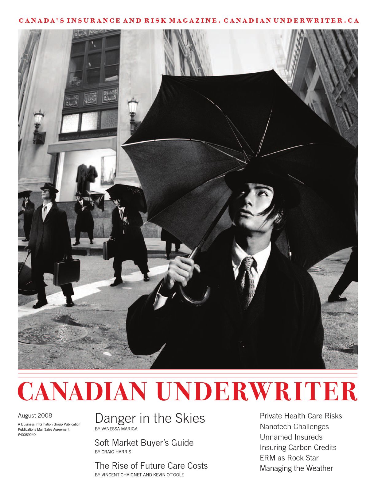 Canadian Underwriter – 1 août 2008