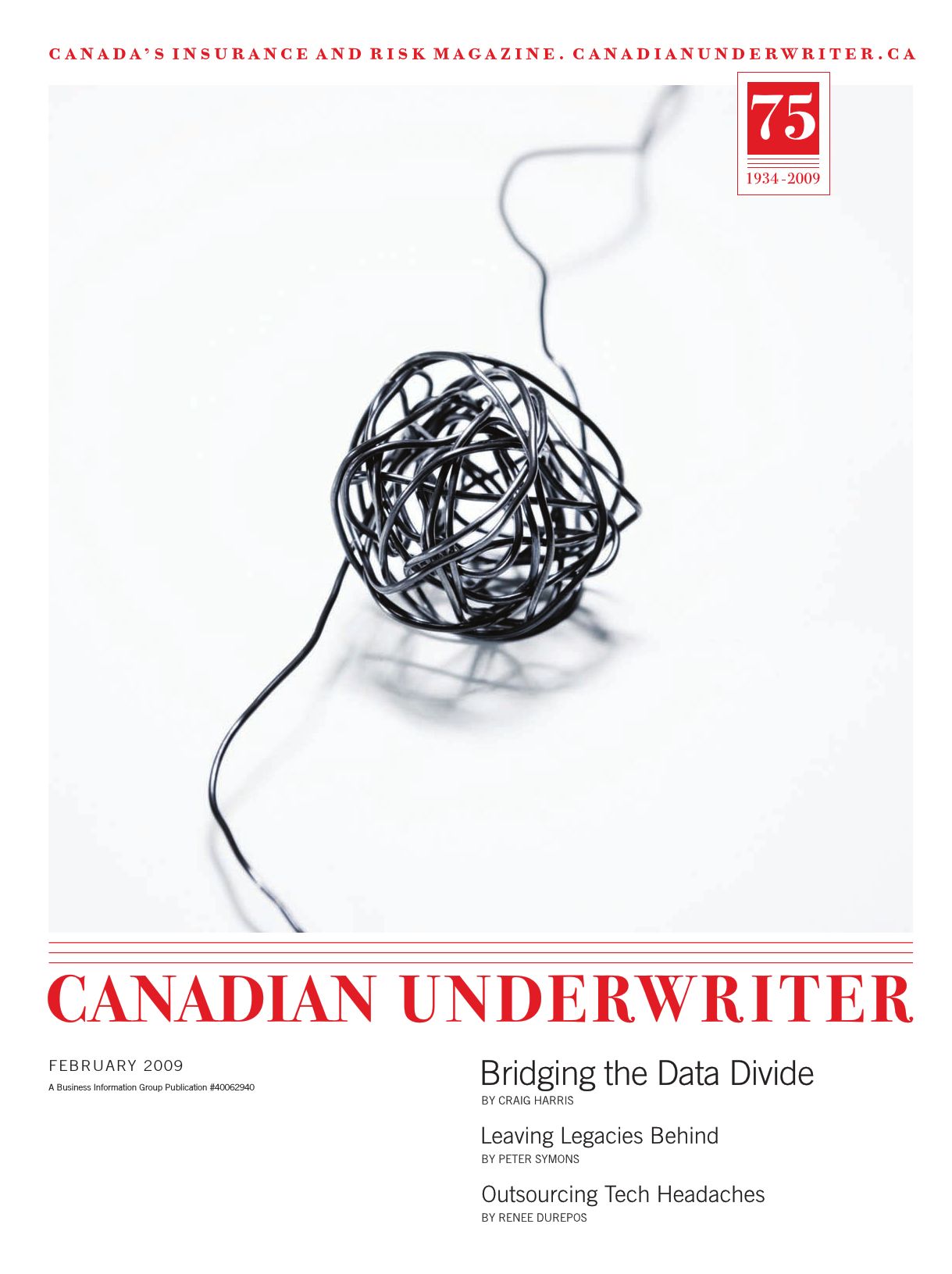 Canadian Underwriter – 1 février 2009