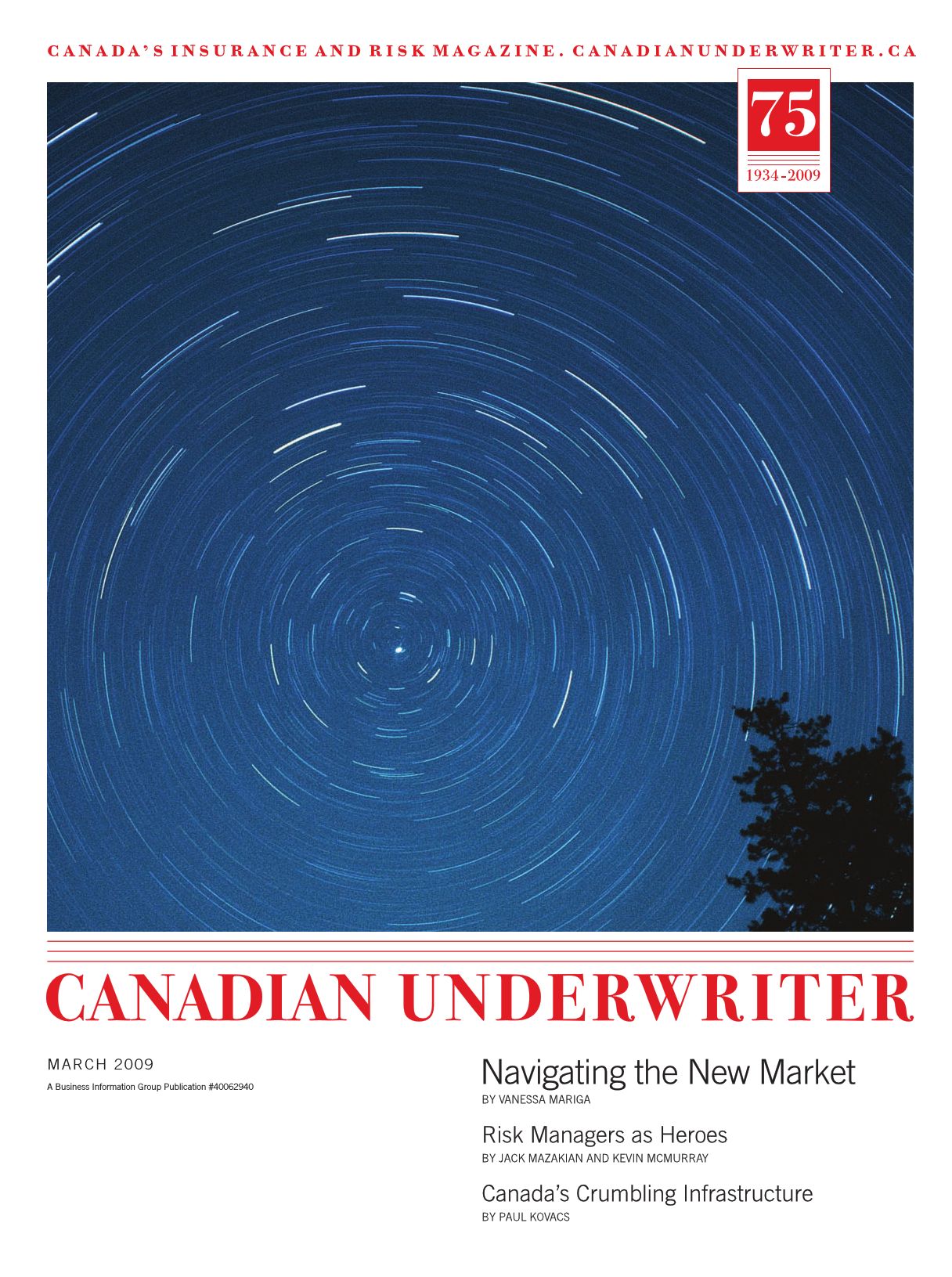 Canadian Underwriter – 1 mars 2009