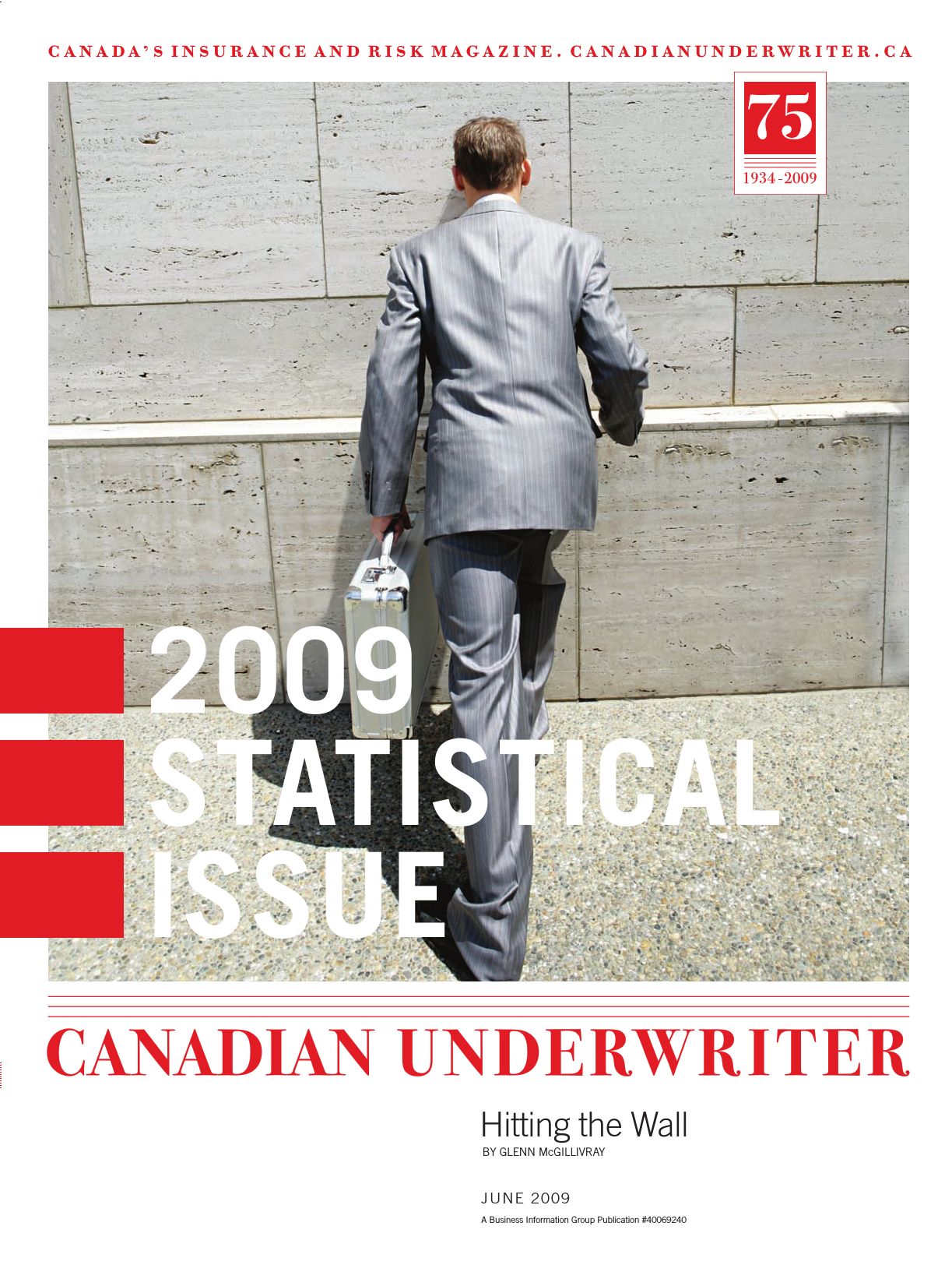 Canadian Underwriter – 1 juin 2009