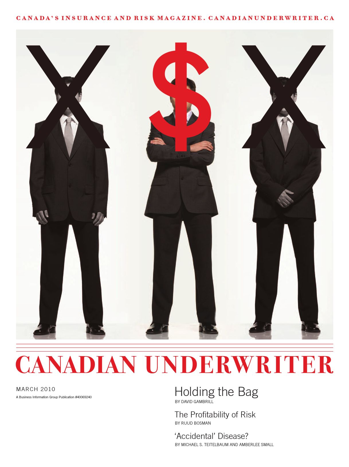 Canadian Underwriter – 1 mars 2010