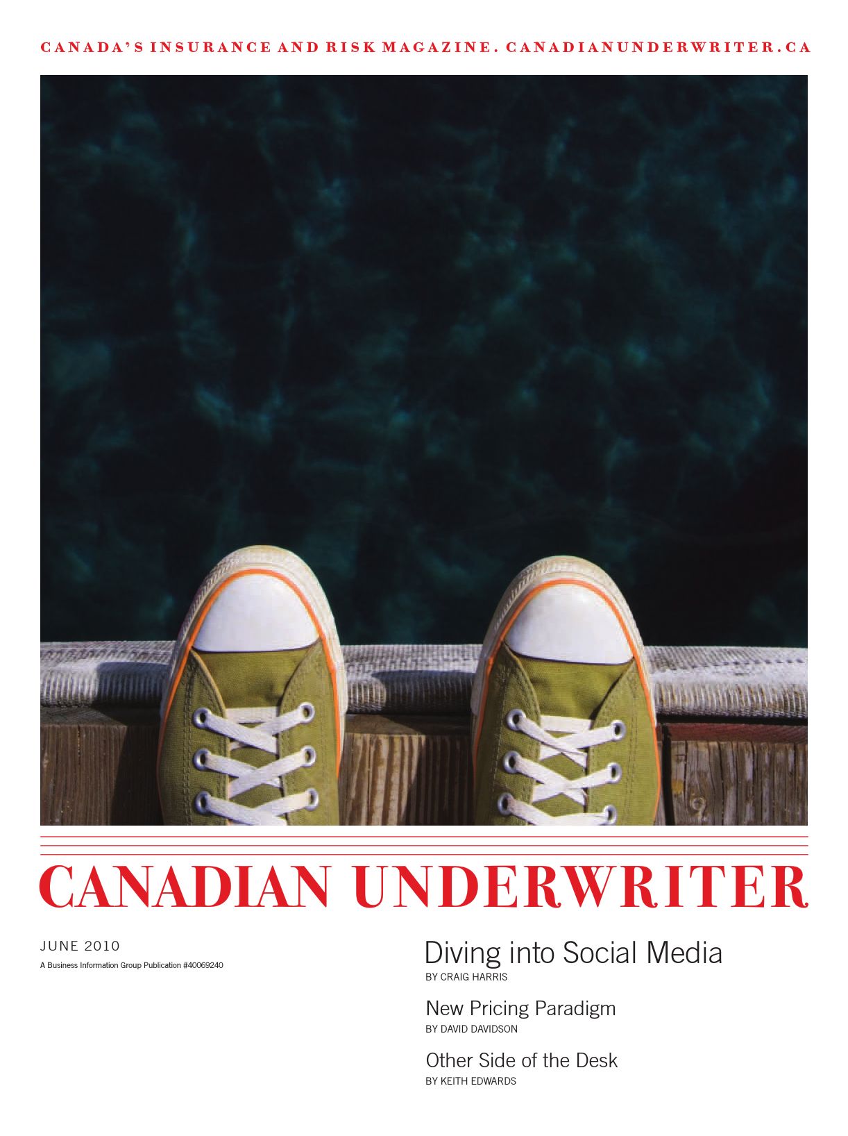 Canadian Underwriter – 1 juin 2010