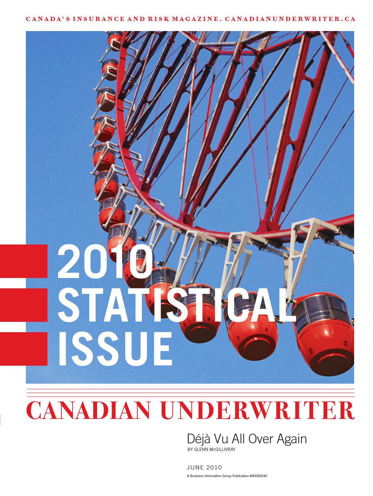 Canadian Underwriter – 1 juin 2010