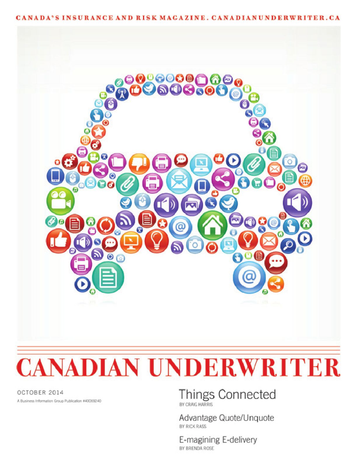 Canadian Underwriter – 1 octobre 2014