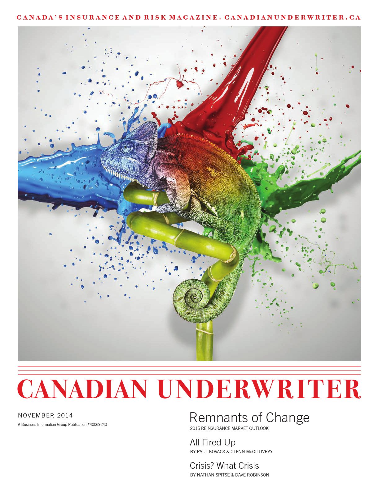 Canadian Underwriter – 1 novembre 2014