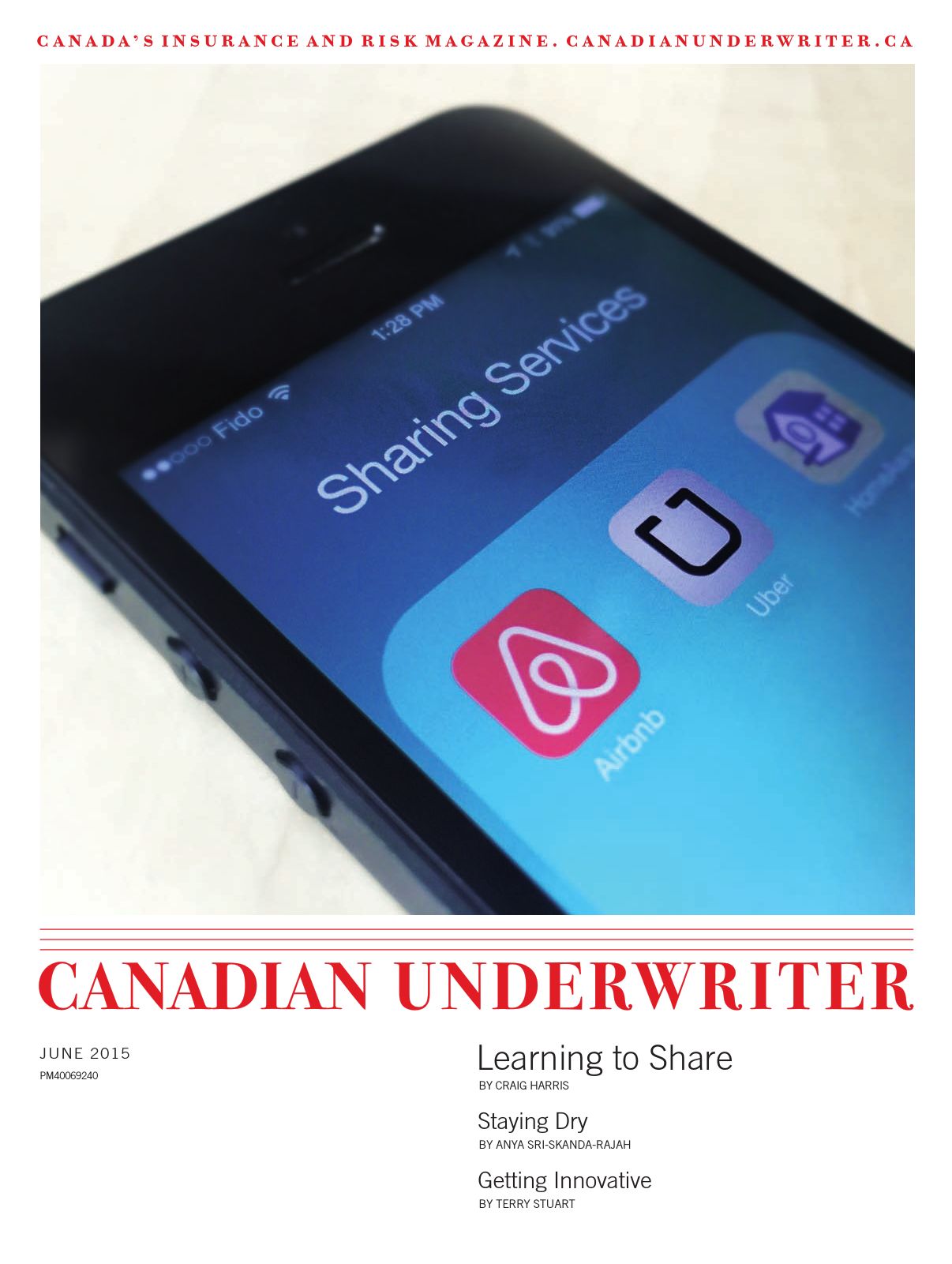 Canadian Underwriter – 1 juin 2015