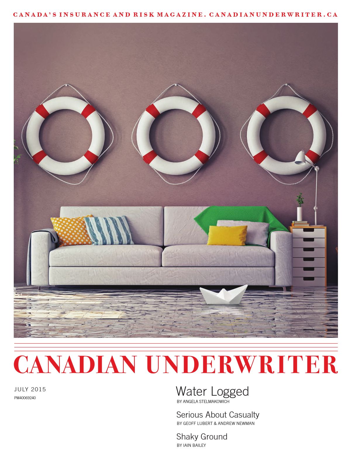 Canadian Underwriter – 1 juillet 2015