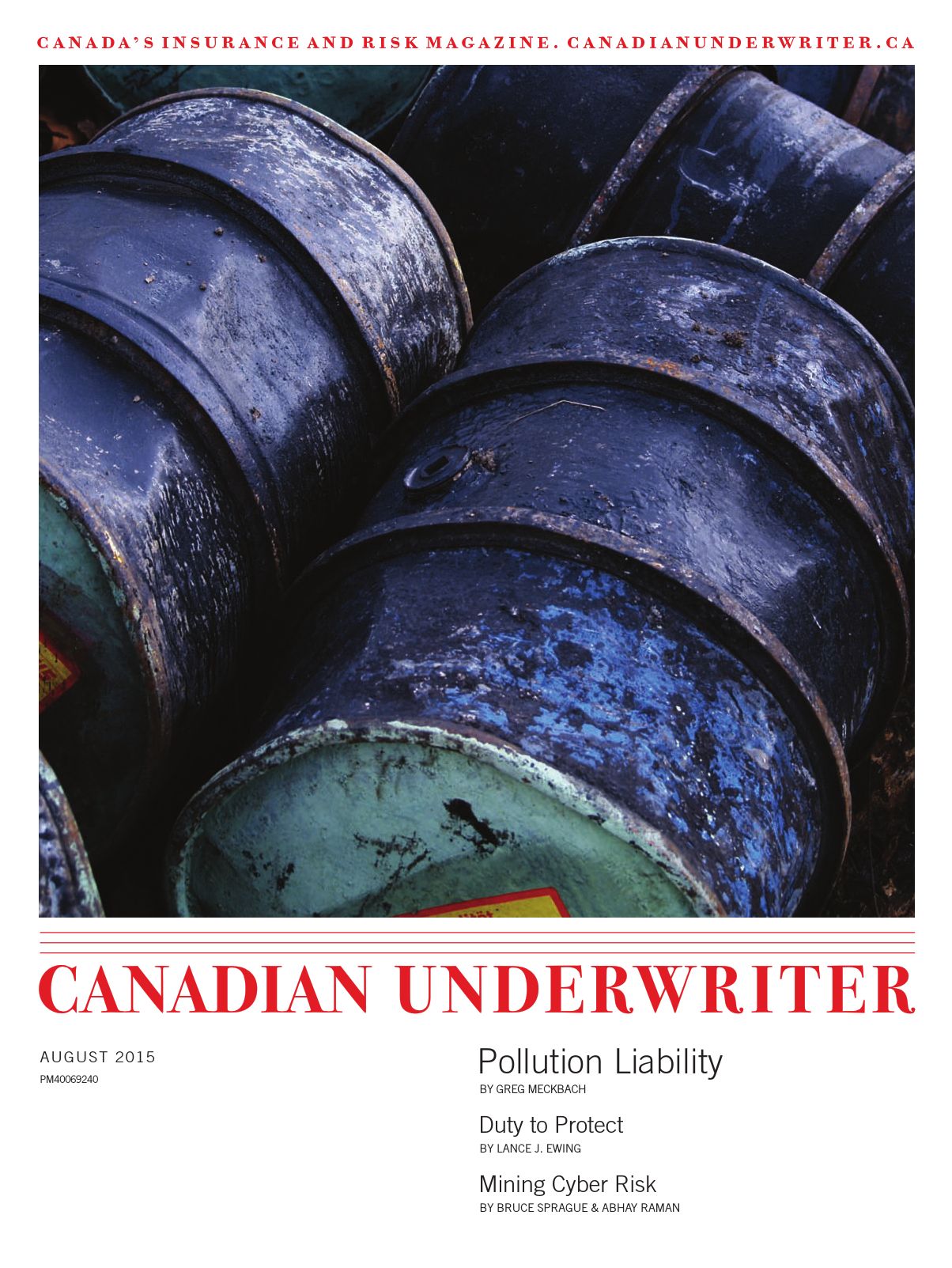 Canadian Underwriter – 1 août 2015