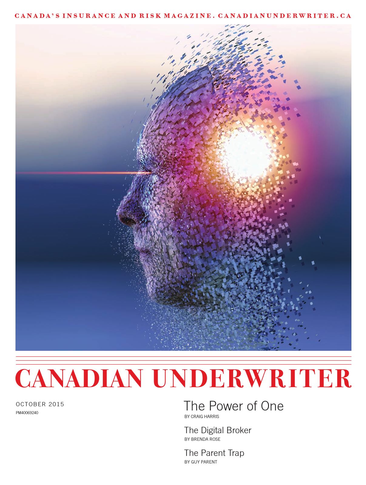 Canadian Underwriter – 1 octobre 2015