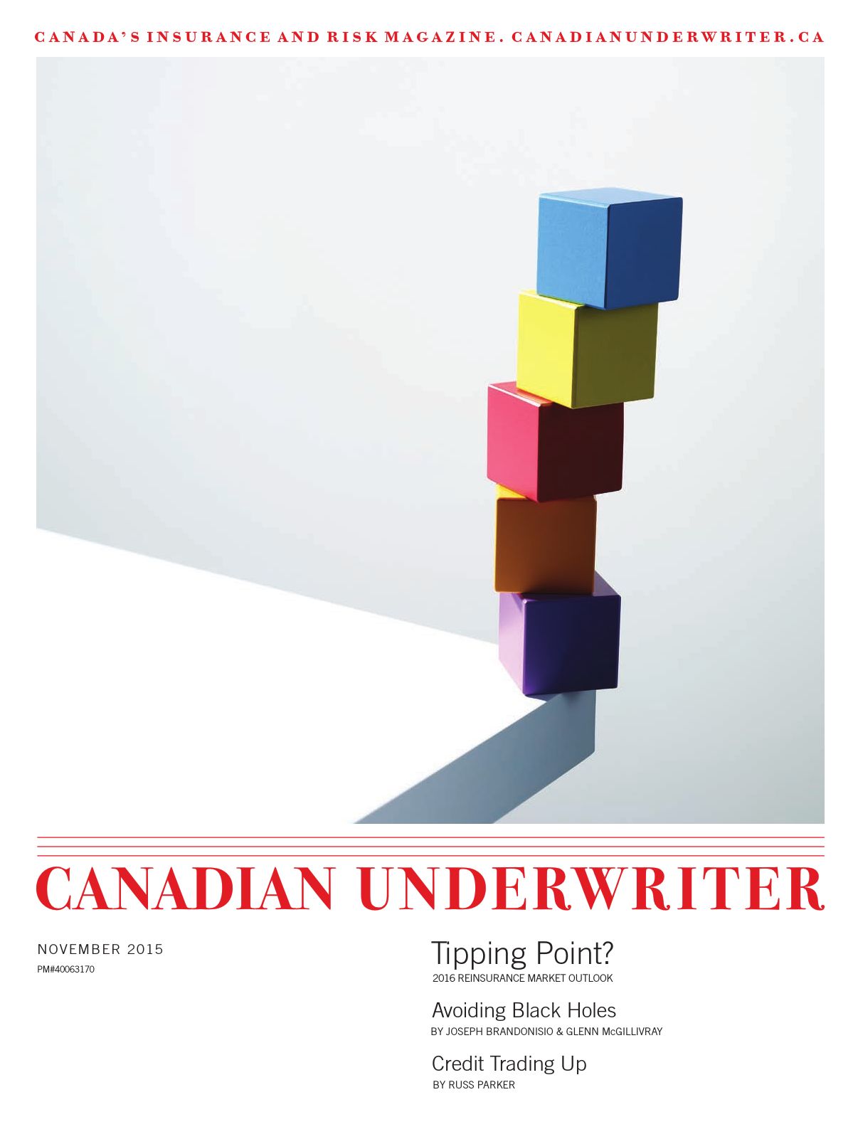 Canadian Underwriter – 1 novembre 2015