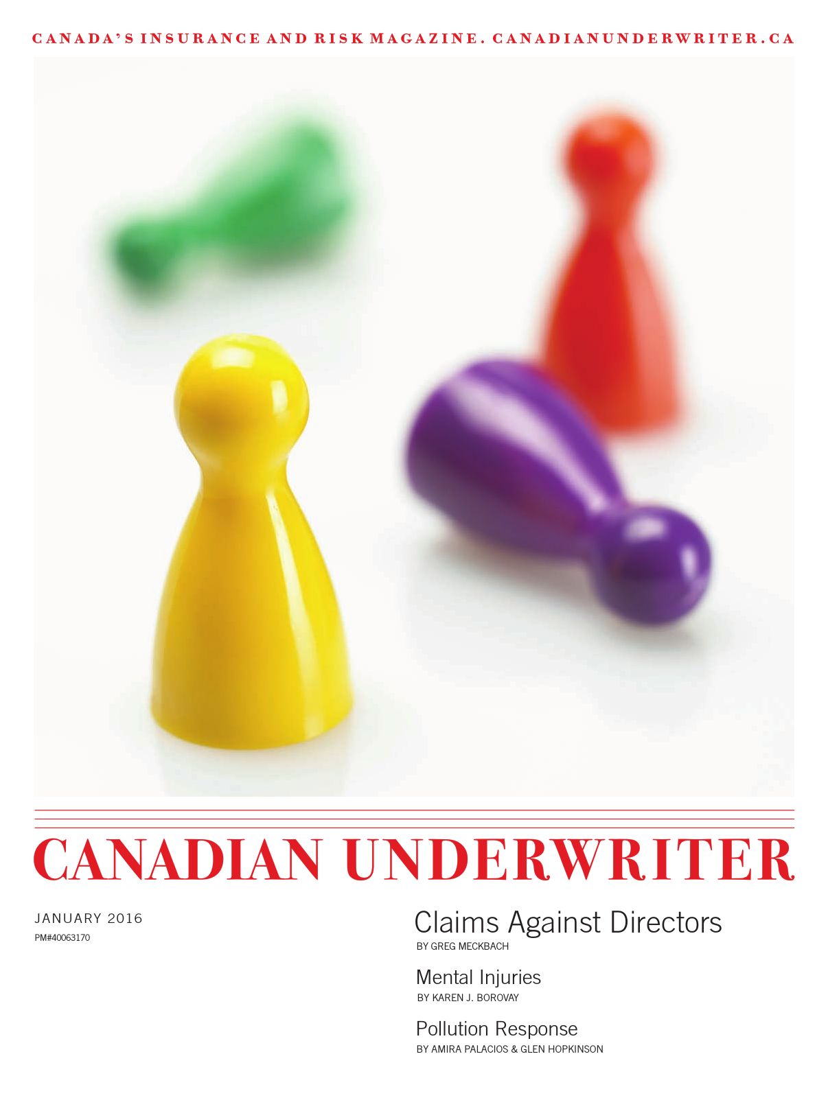 Canadian Underwriter – 1 janvier 2016