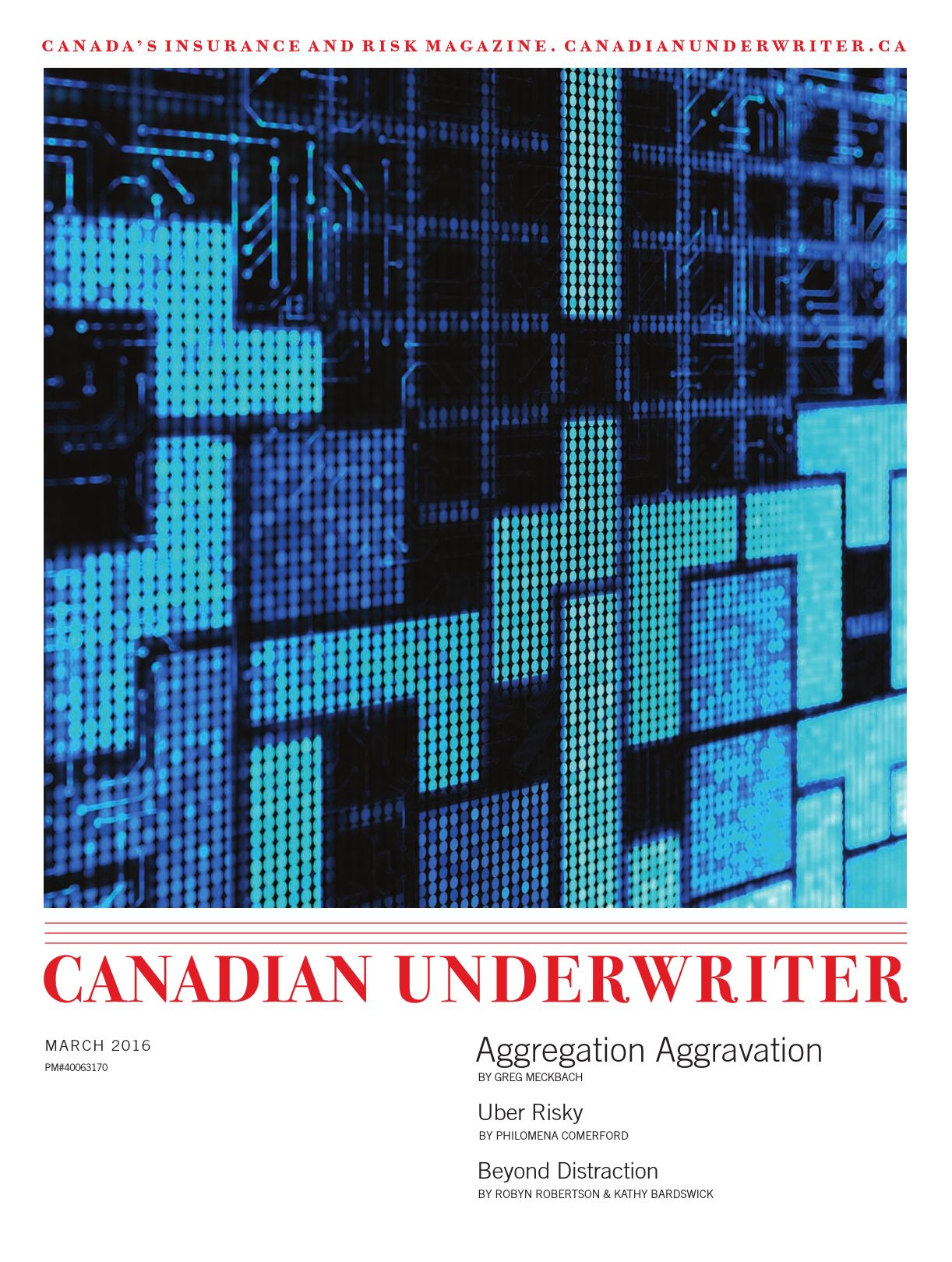 Canadian Underwriter – 1 mars 2016