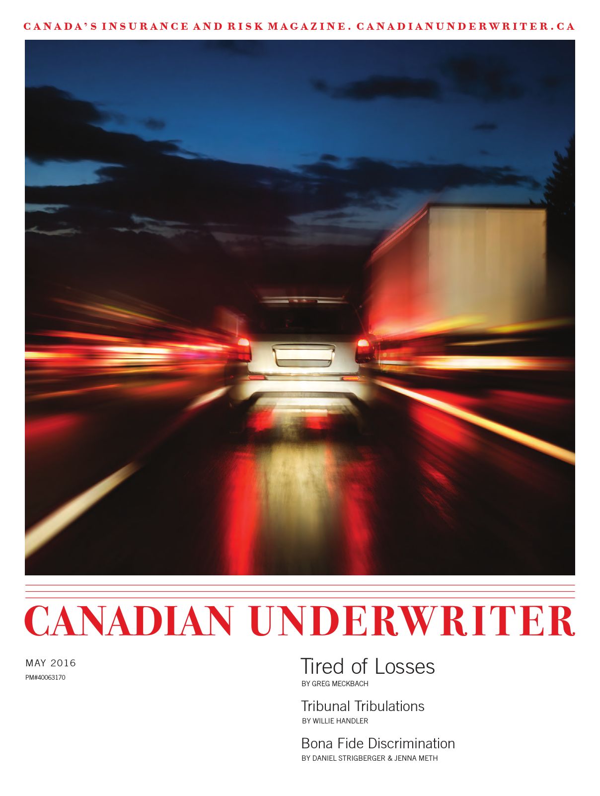 Canadian Underwriter – 1 mai 2016