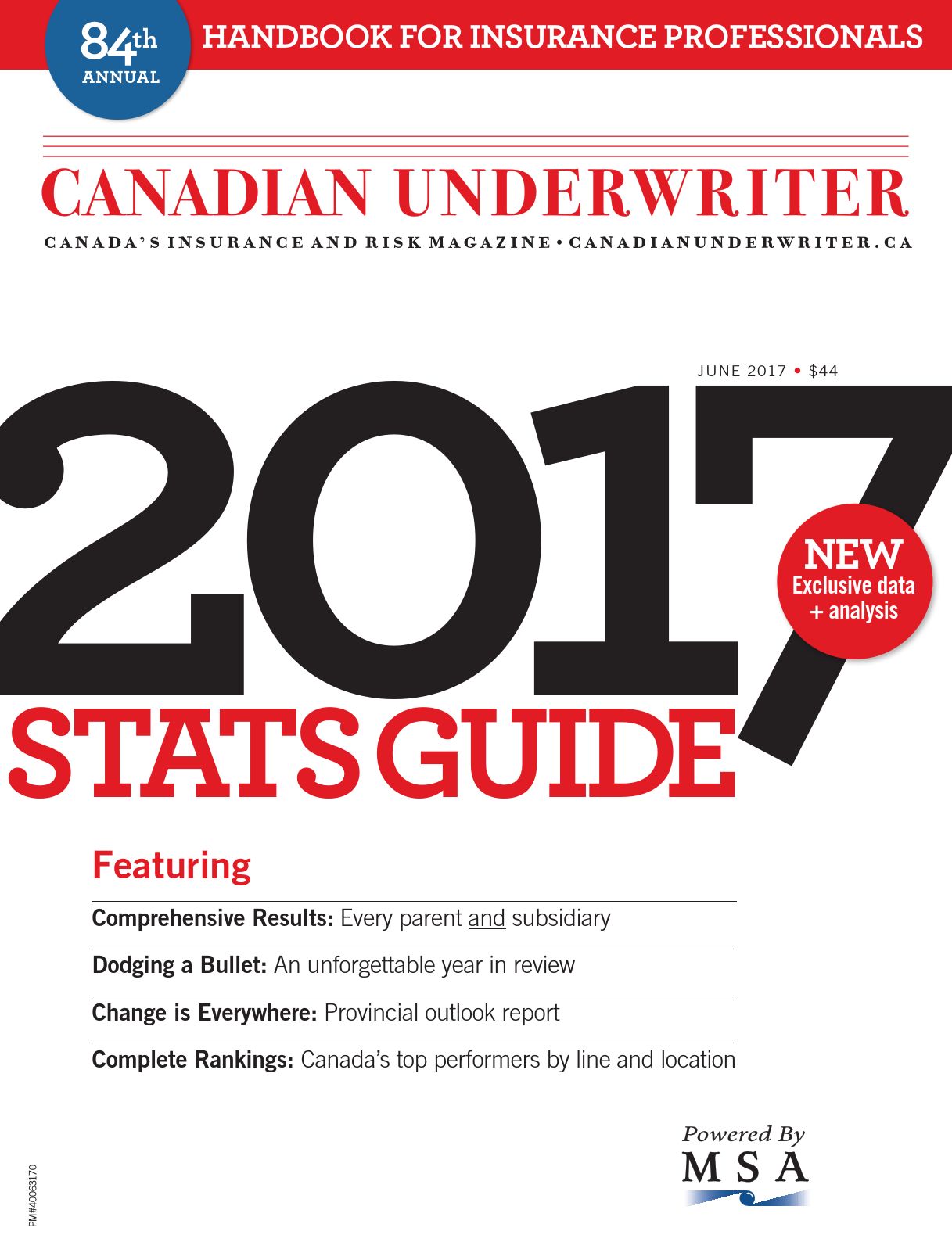 Canadian Underwriter – 1 juin 2017