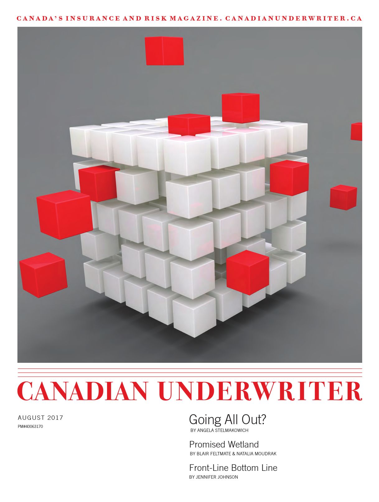 Canadian Underwriter – 1 août 2017