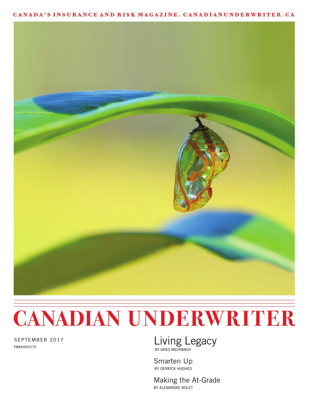 Canadian Underwriter – 1 septembre 2017