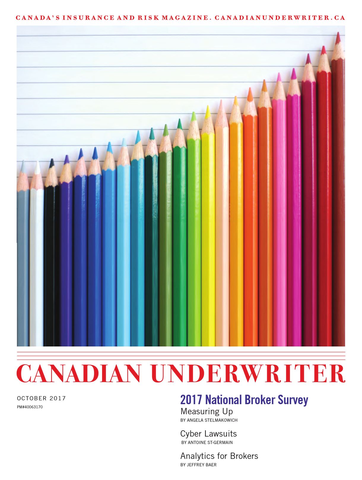 Canadian Underwriter – 1 octobre 2017