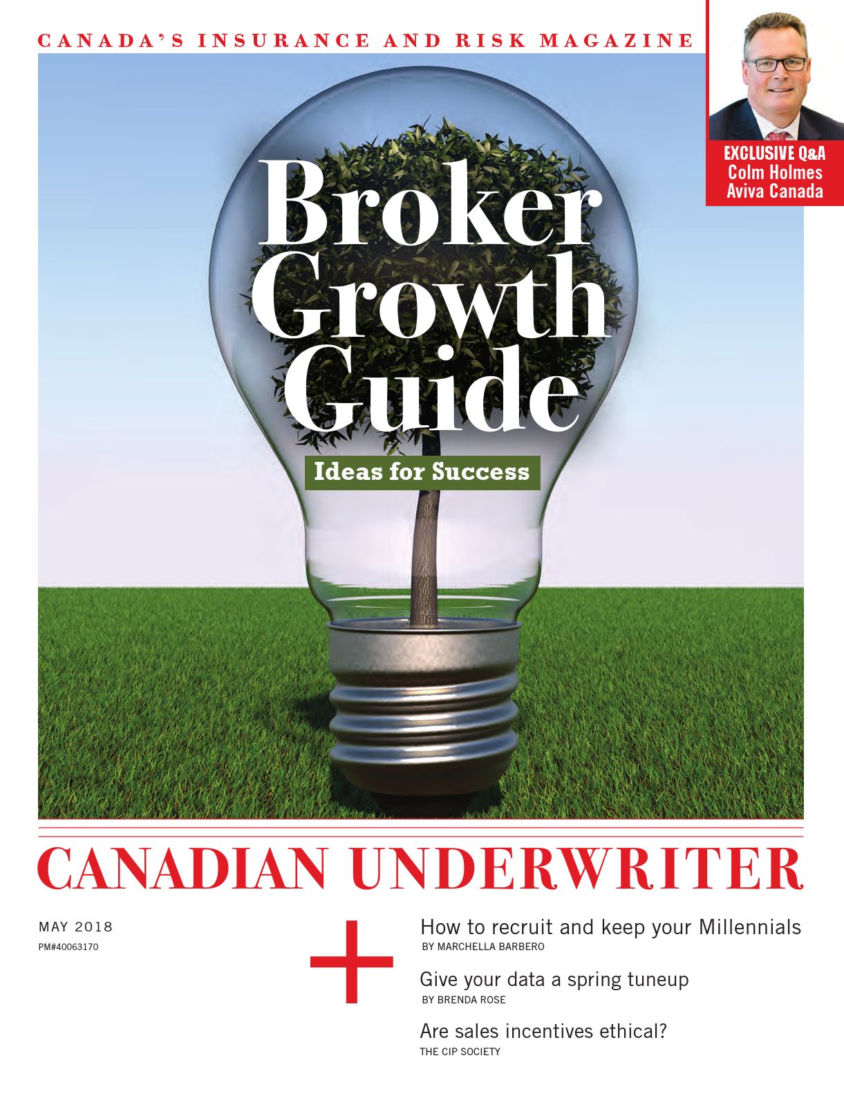 Canadian Underwriter – 1 mai 2018