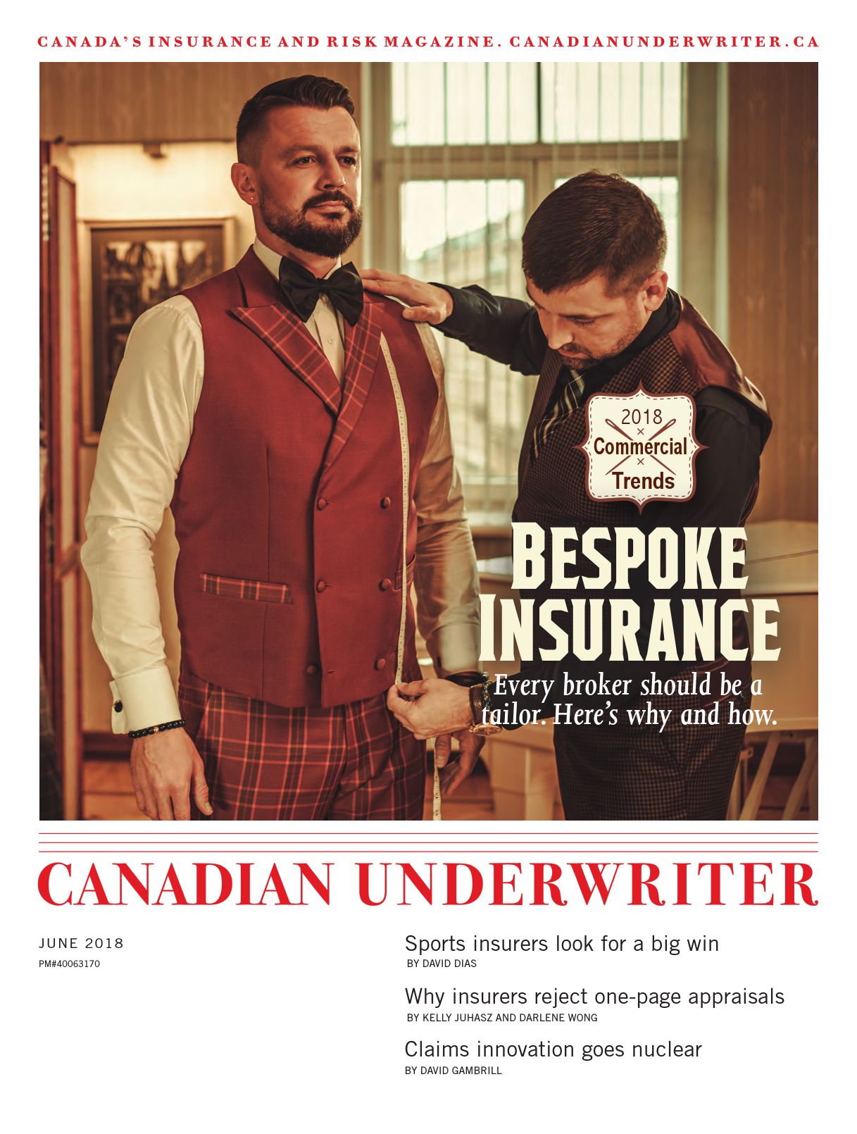 Canadian Underwriter – 1 juin 2018