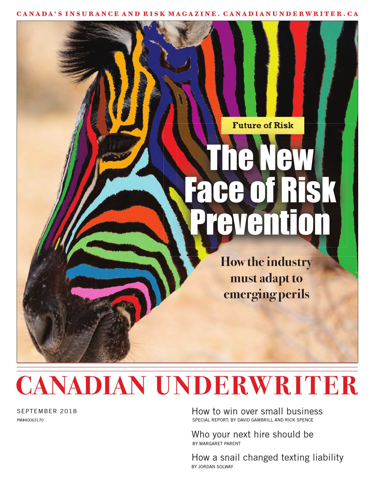 Canadian Underwriter – 1 septembre 2018