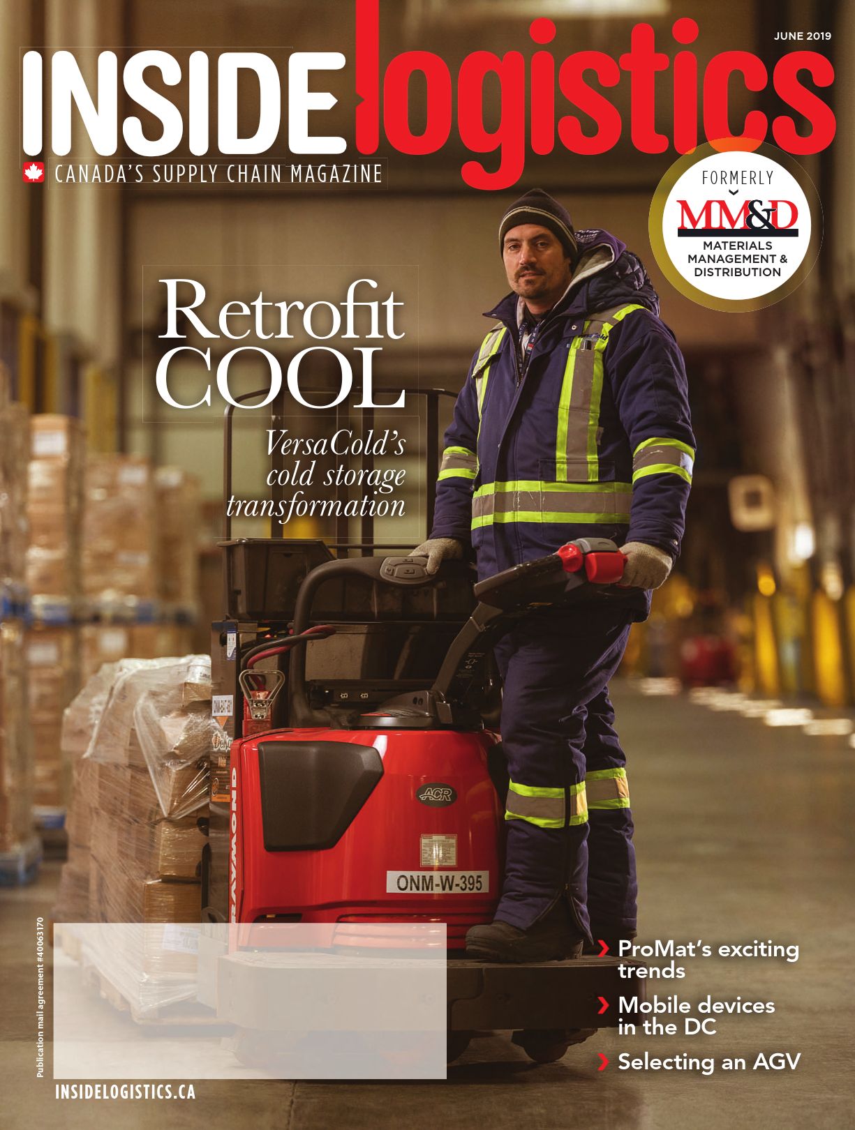 Inside Logistics – 1 juin 2019